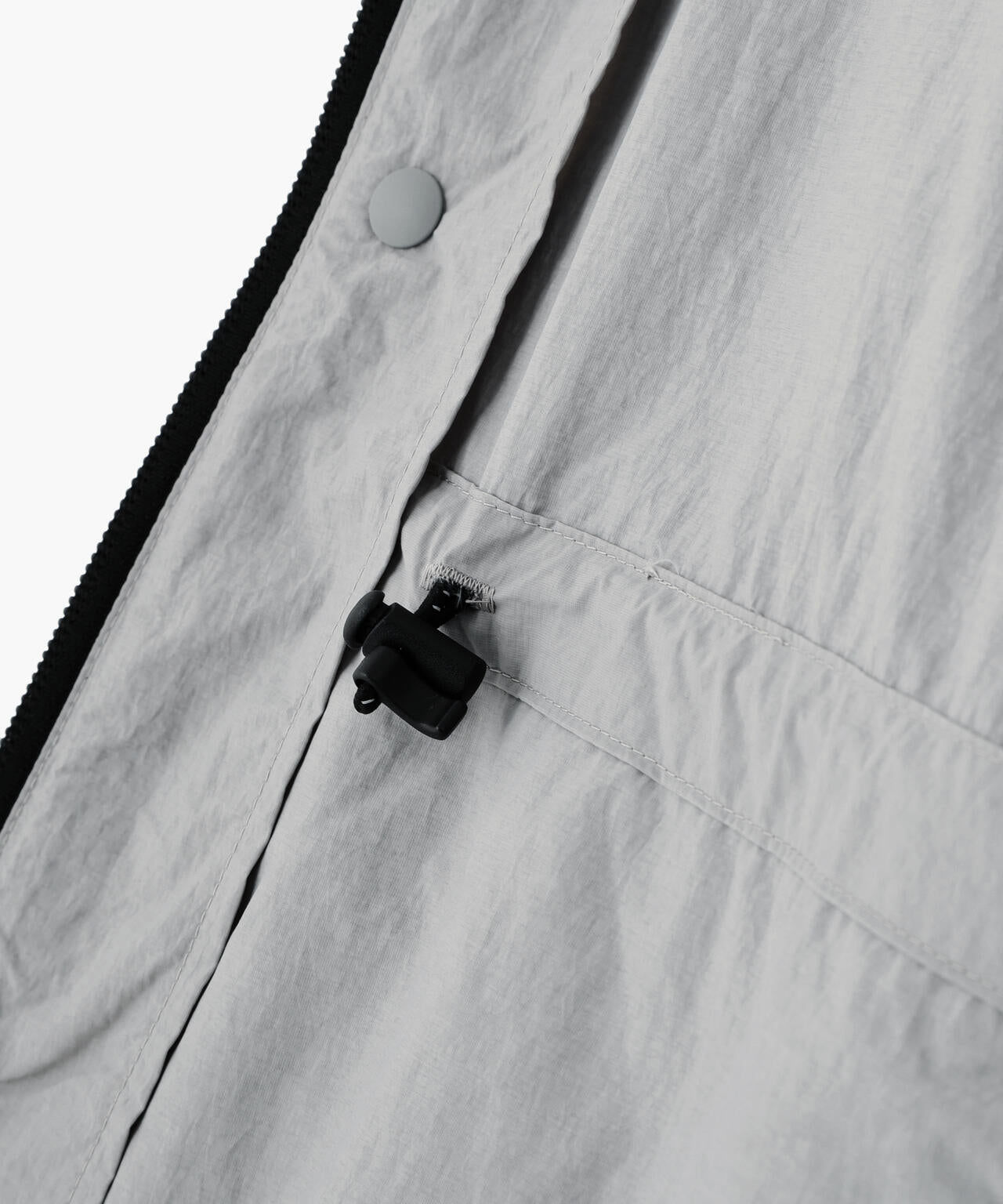RECYCLED LIGHTWEIGHT NYLON POPLIN BLOUSON