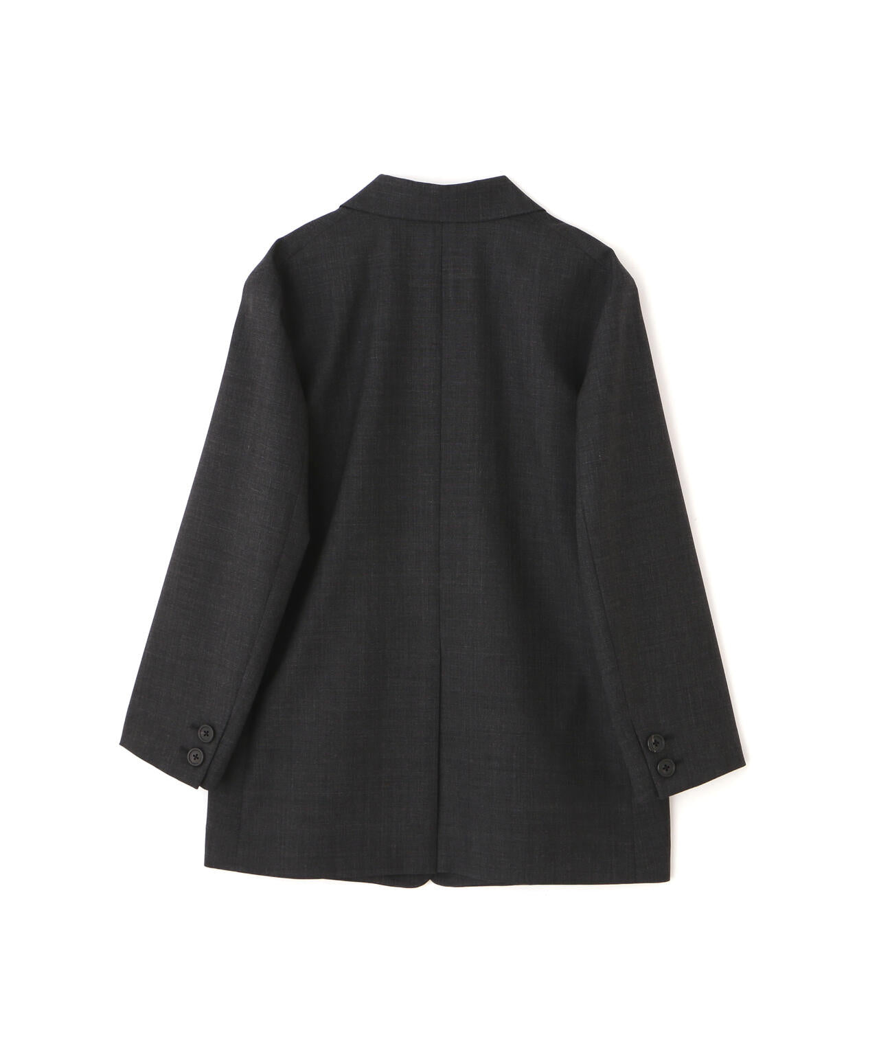 CRISP WOOL PLAINWEAVE JACKET