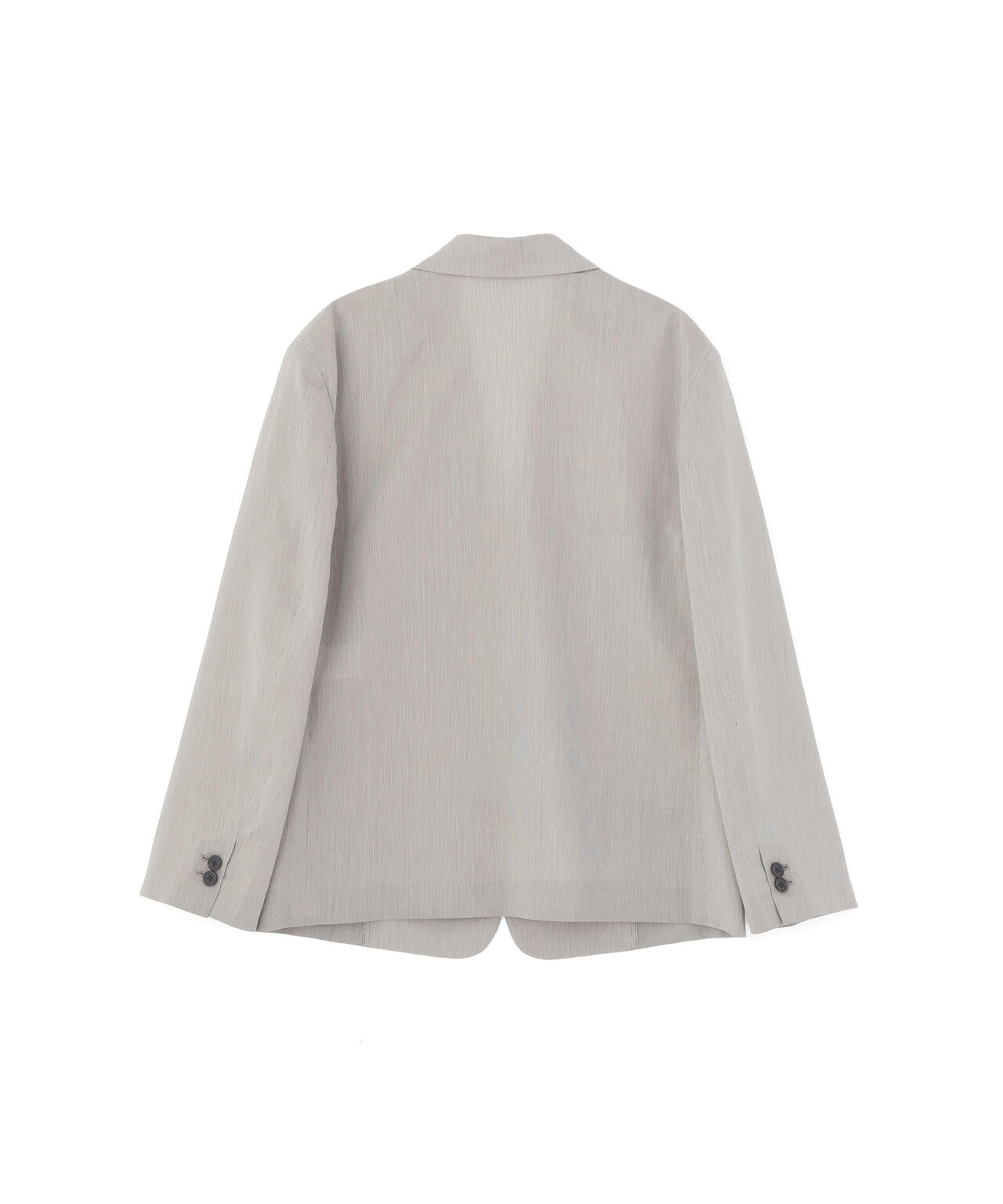 FINE STRIPE COTTON SILK JACKET