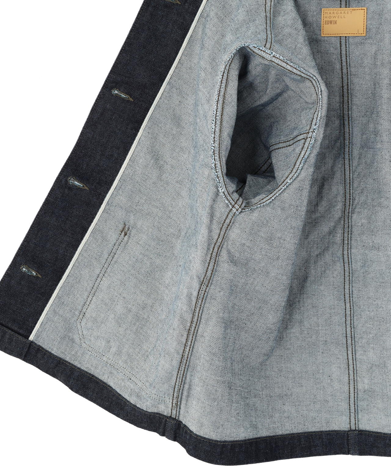 LIGHT DENIM BLOUSON