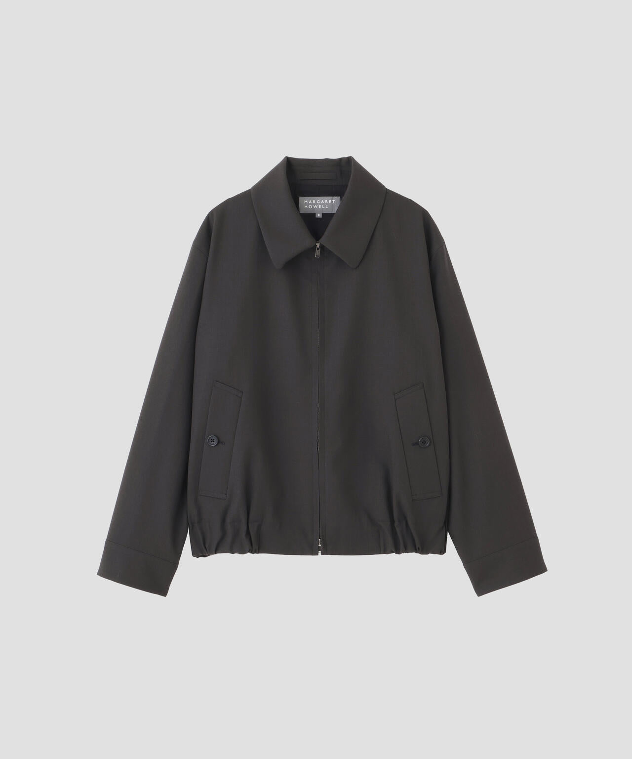 TWISTED WOOL BLOUSON
