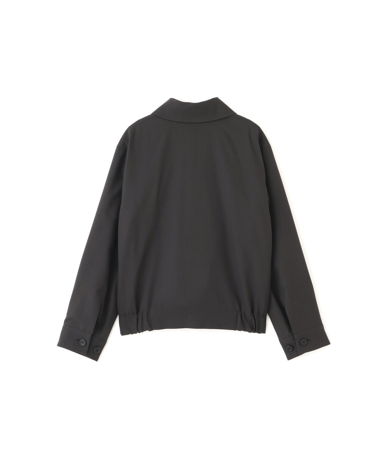 TWISTED WOOL BLOUSON