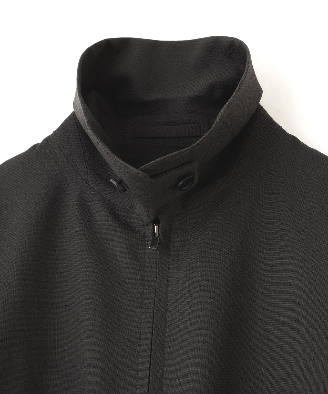 TWISTED WOOL BLOUSON