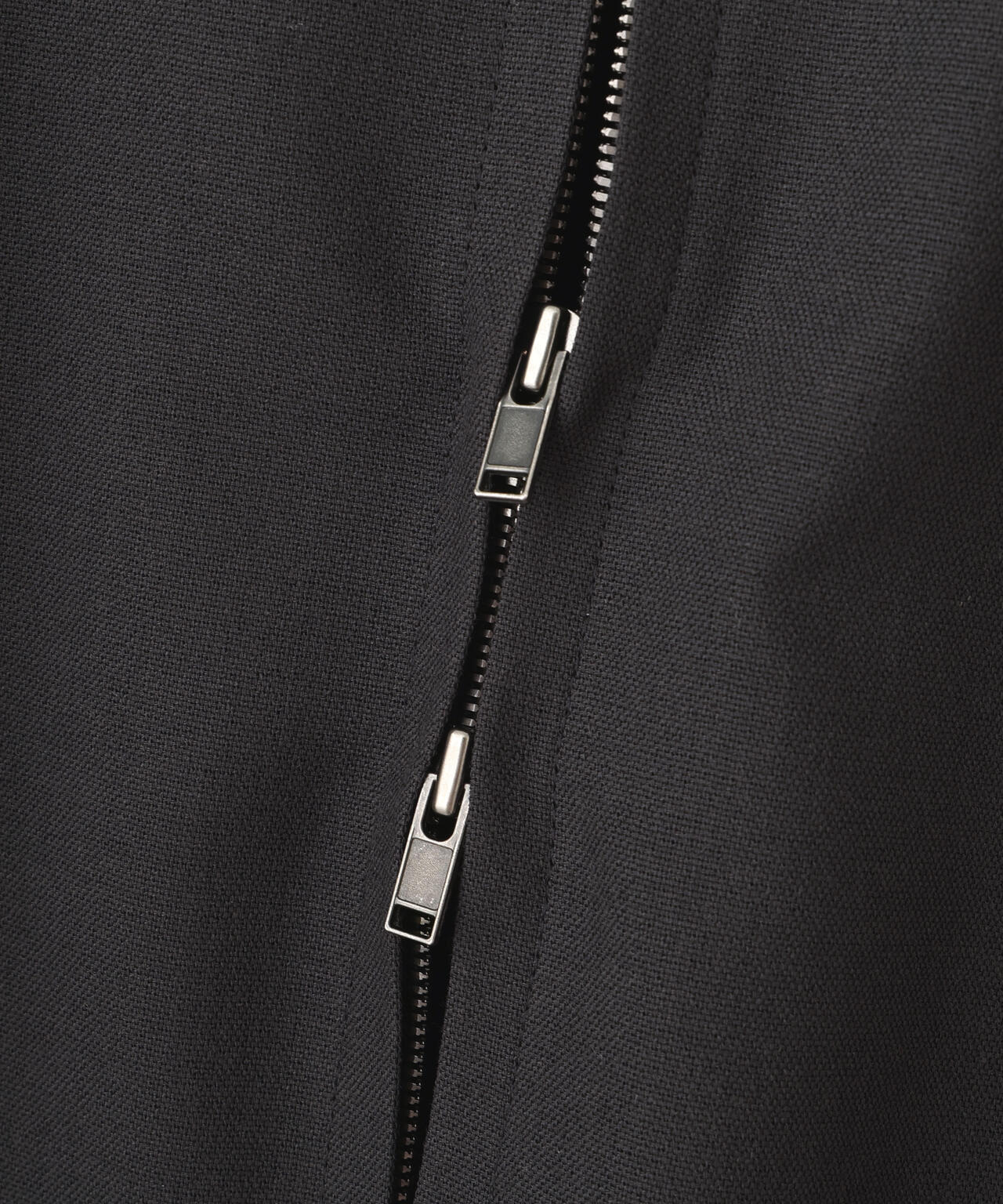 TWISTED WOOL BLOUSON