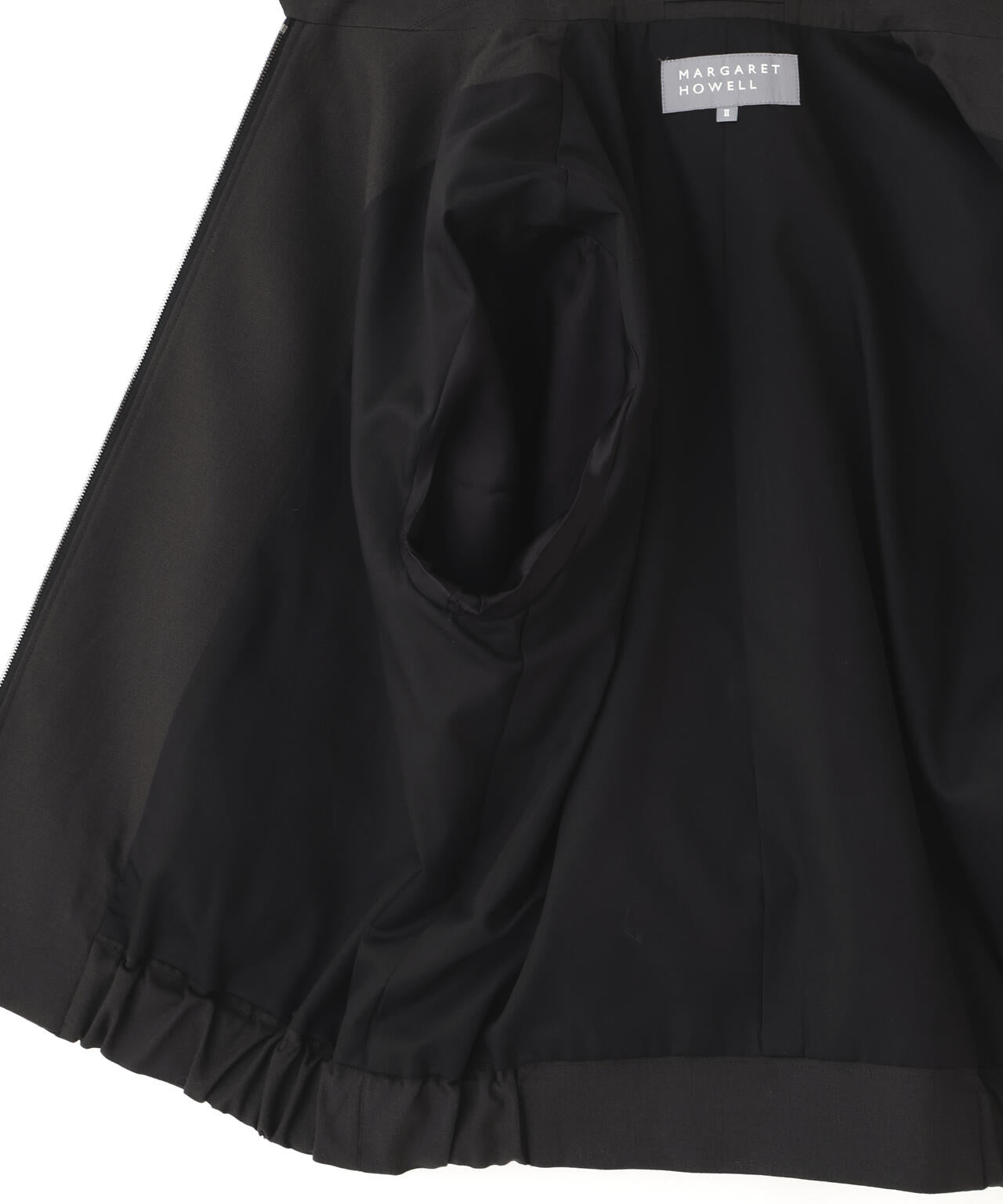 TWISTED WOOL BLOUSON