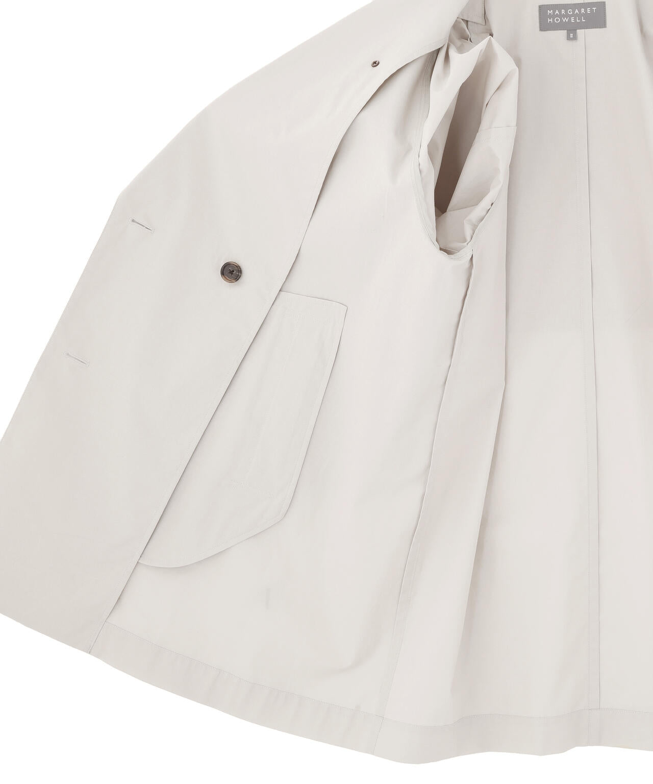 FINE COTTON COATING COAT