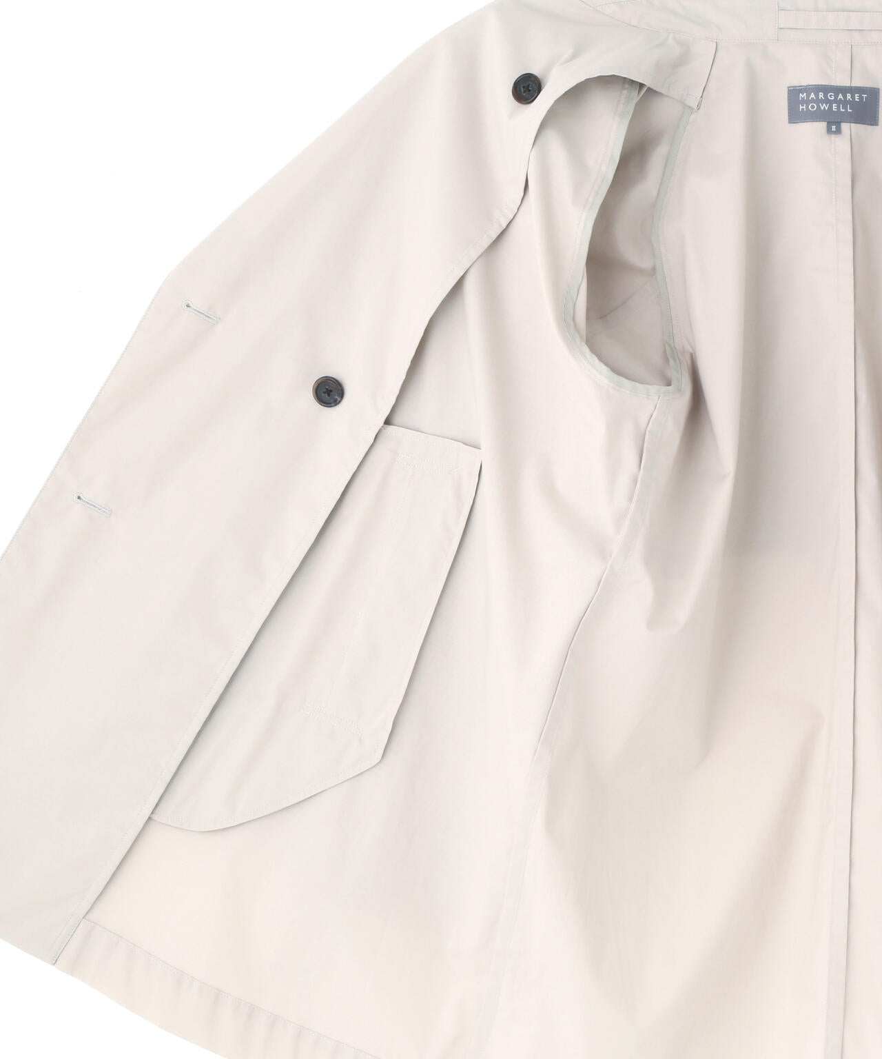 FINE COTTON COATING COAT