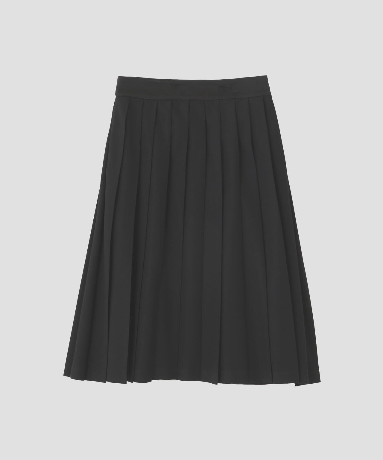 BARATHEA WOOL BLEND SKIRT