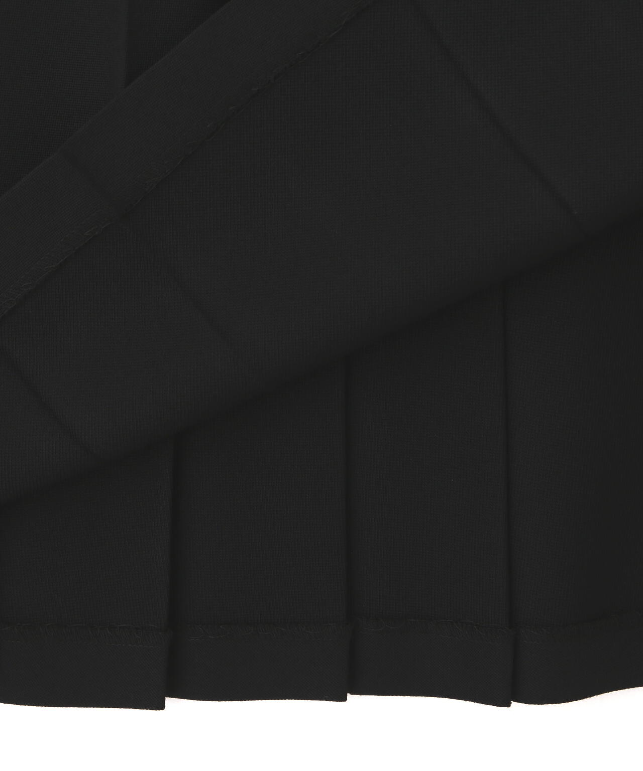 BARATHEA WOOL BLEND SKIRT