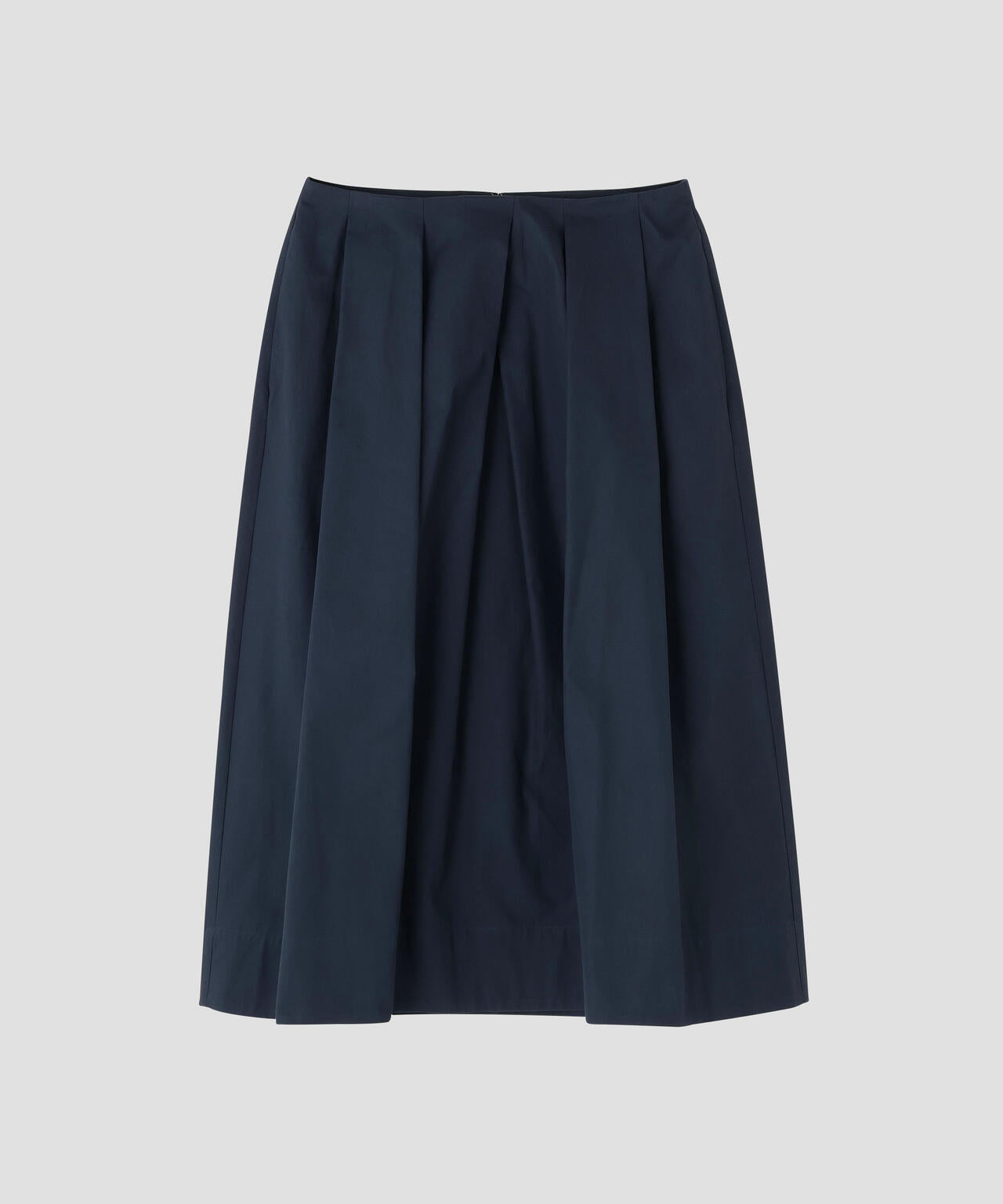 SOFT BRUSHED COTTON TWILL SKIRT