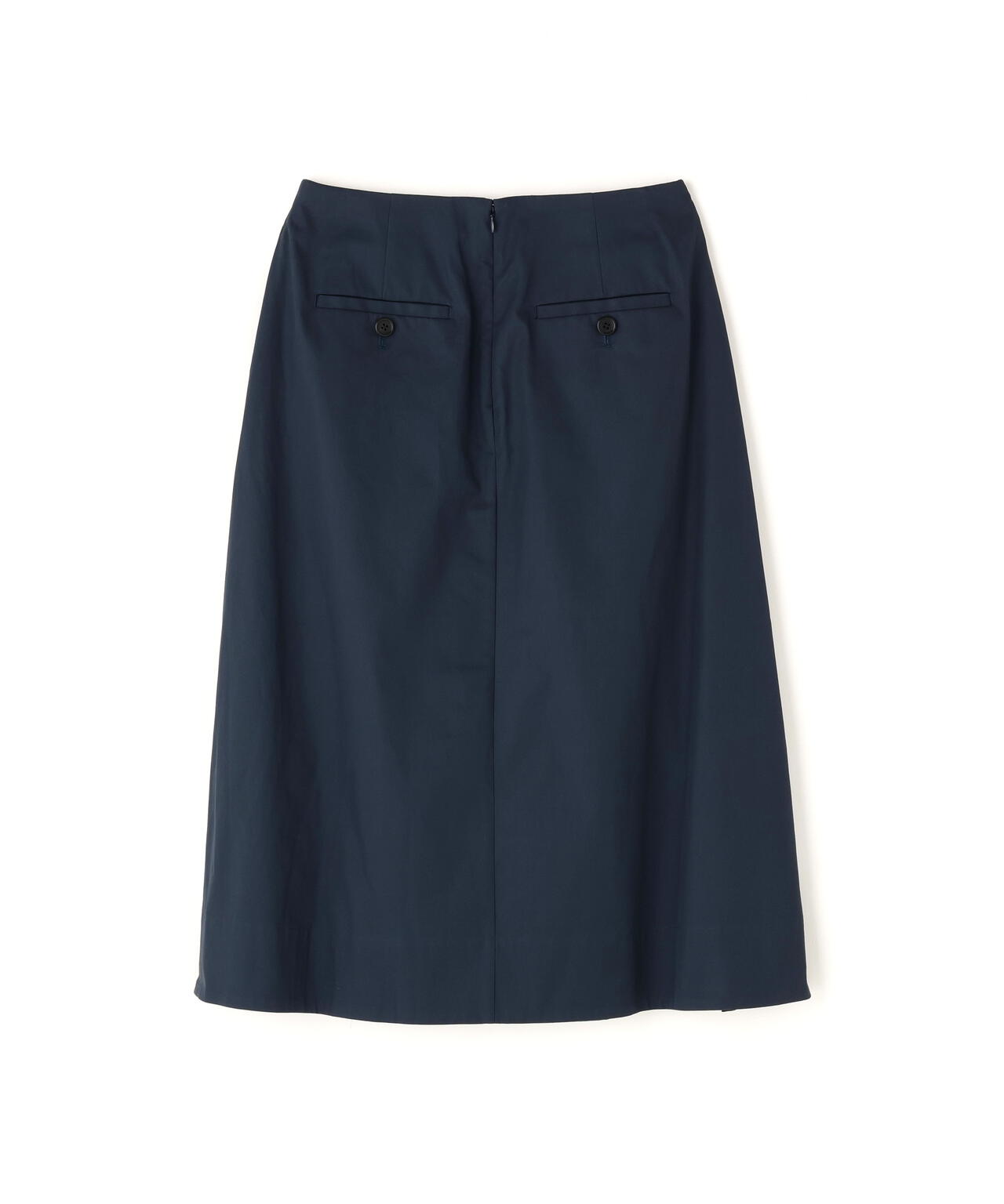 SOFT BRUSHED COTTON TWILL SKIRT