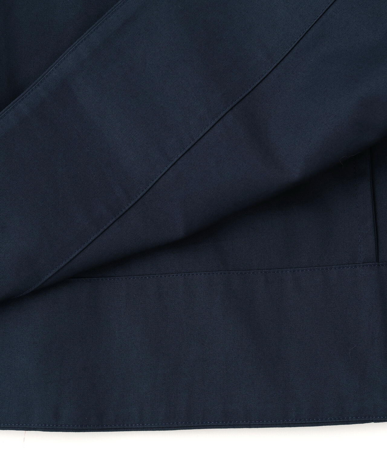 SOFT BRUSHED COTTON TWILL SKIRT