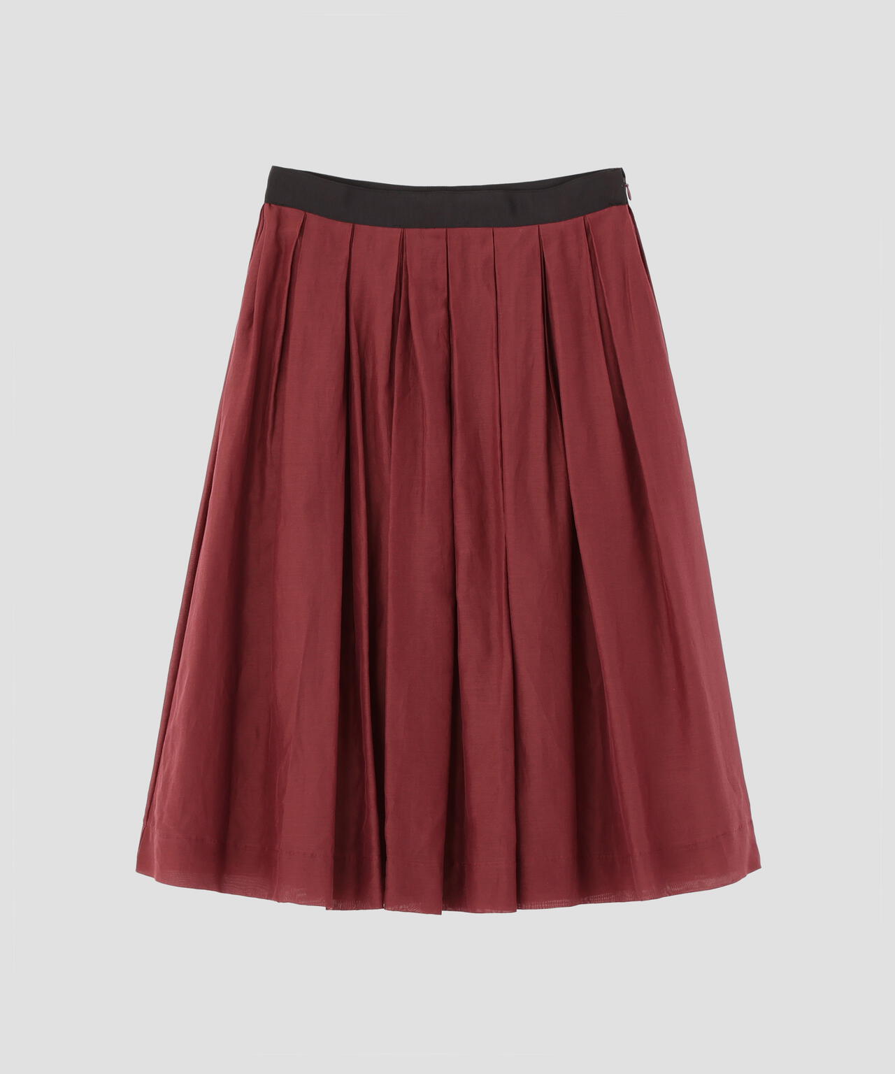 SHEER COTTON SILK SKIRT