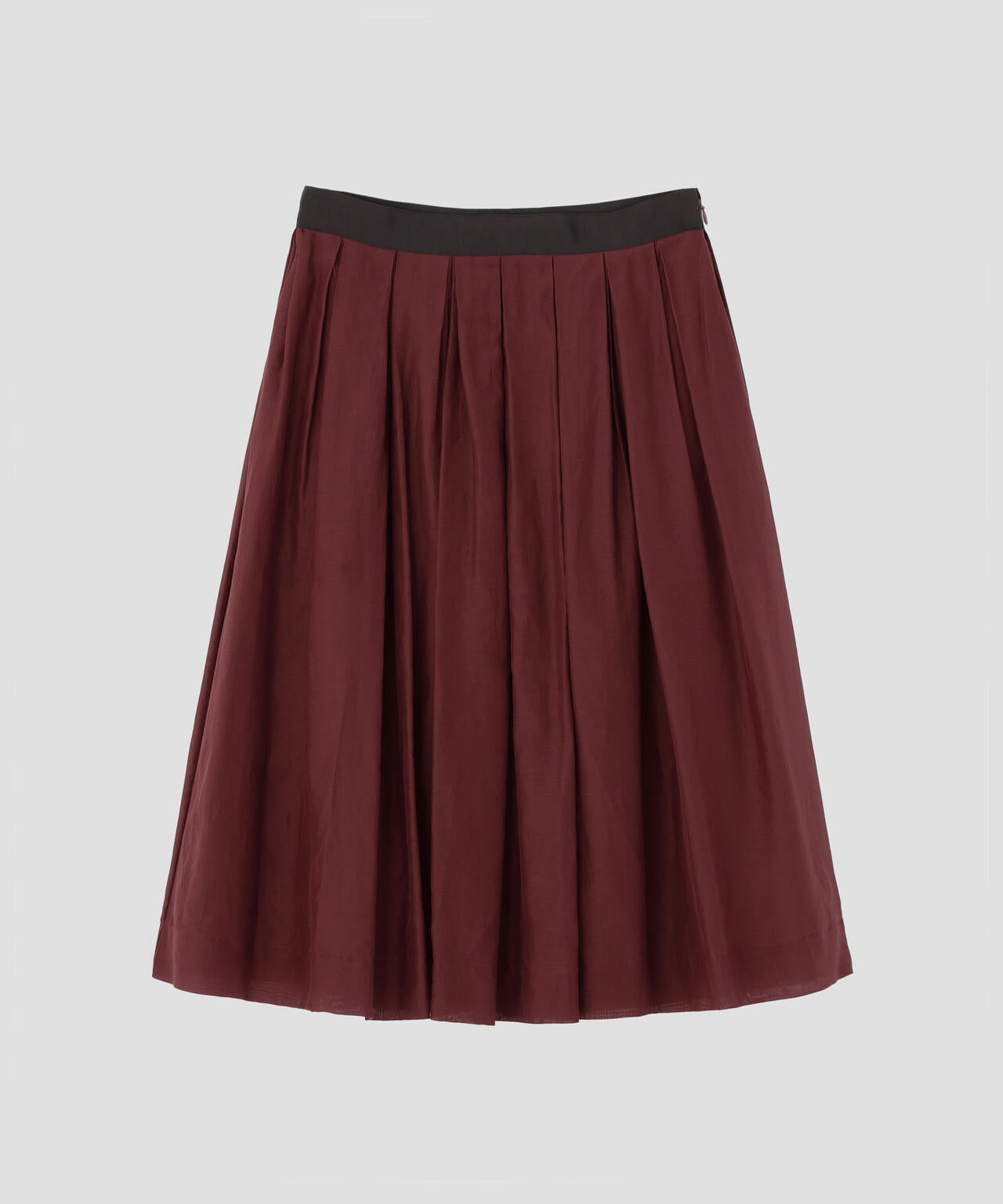 SHEER COTTON SILK SKIRT