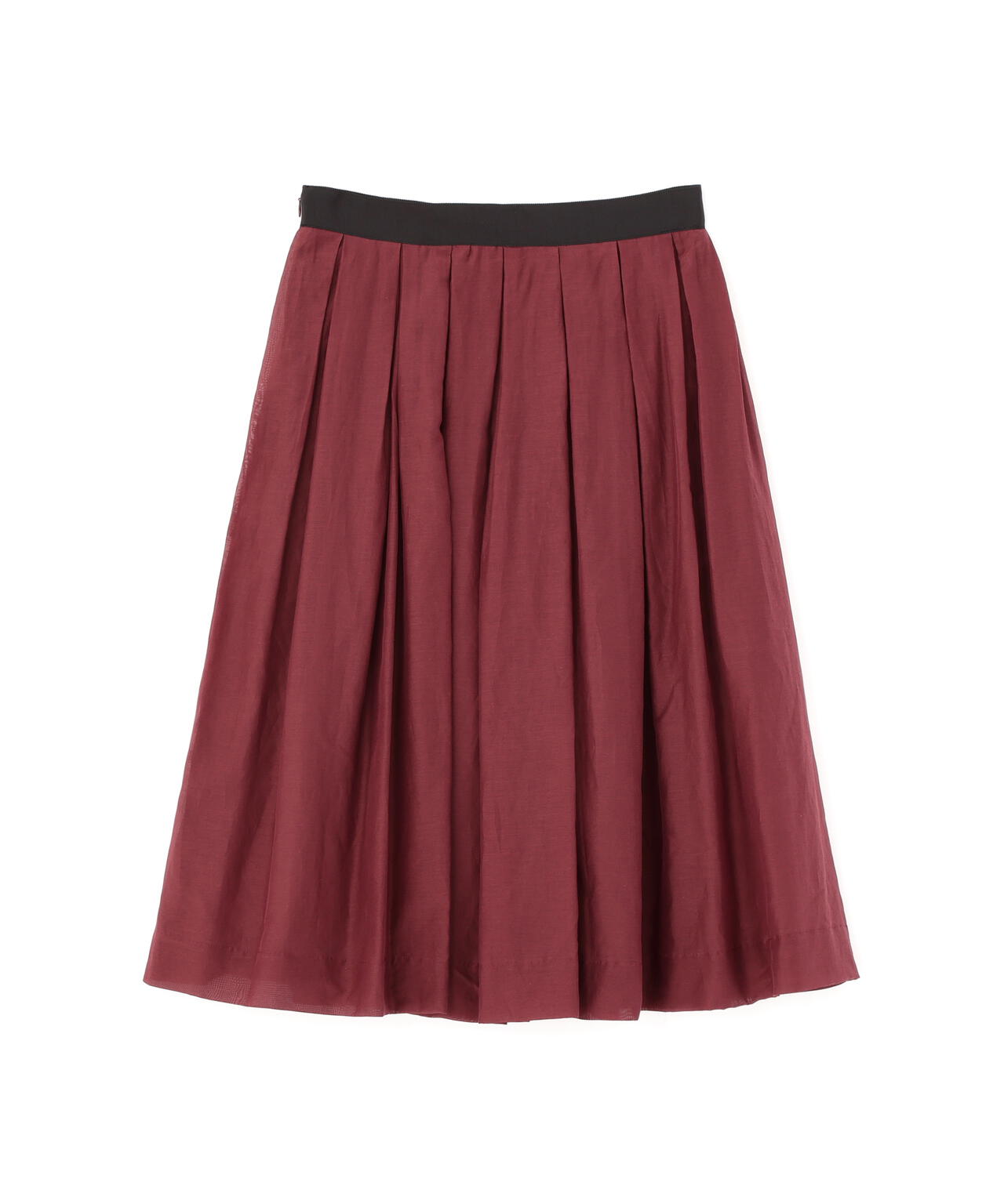 SHEER COTTON SILK SKIRT