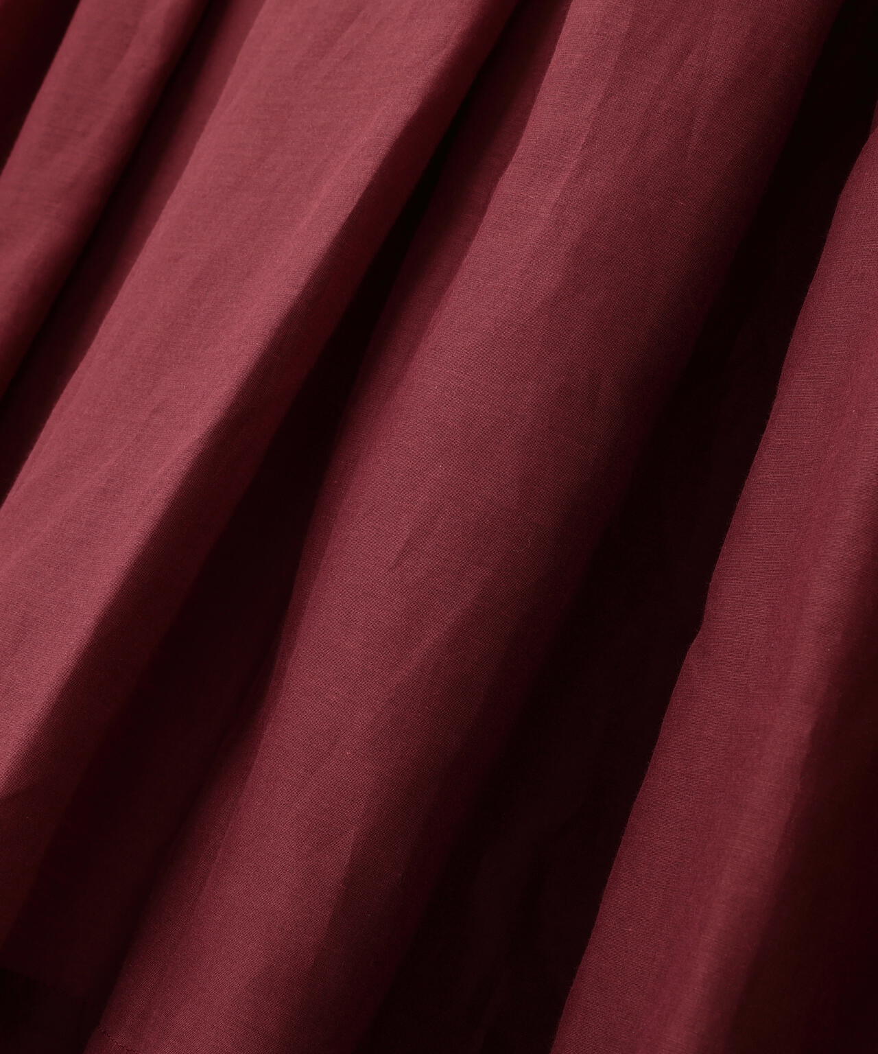 SHEER COTTON SILK SKIRT