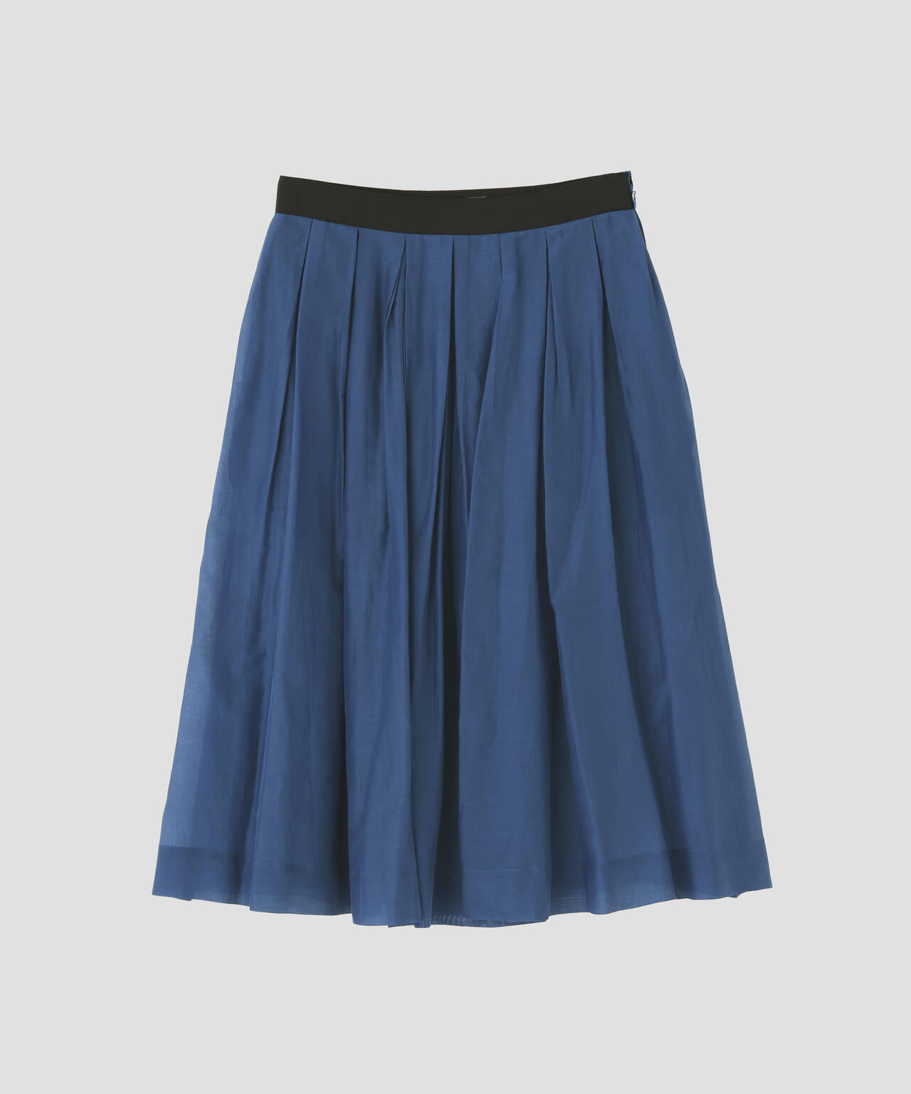 SHEER COTTON SILK SKIRT
