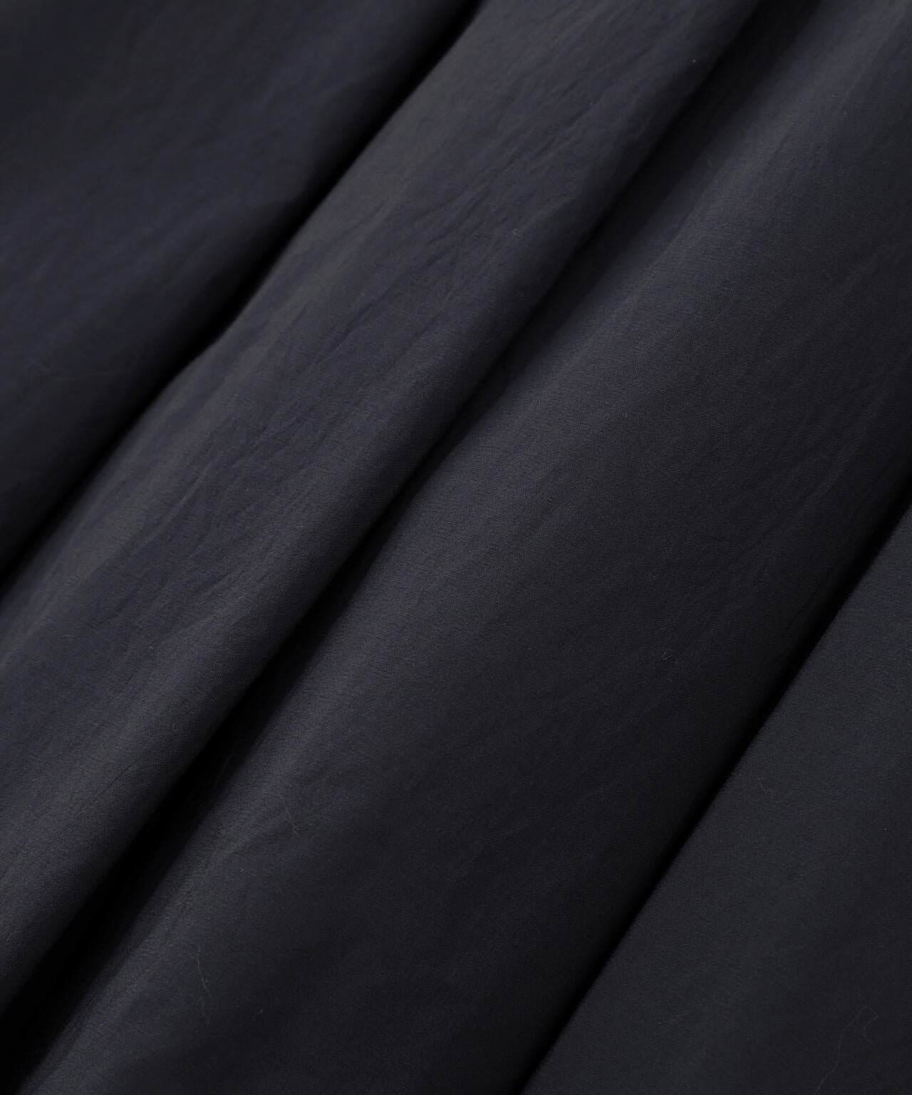 FINE STRIPE COTTON SILK SKIRT