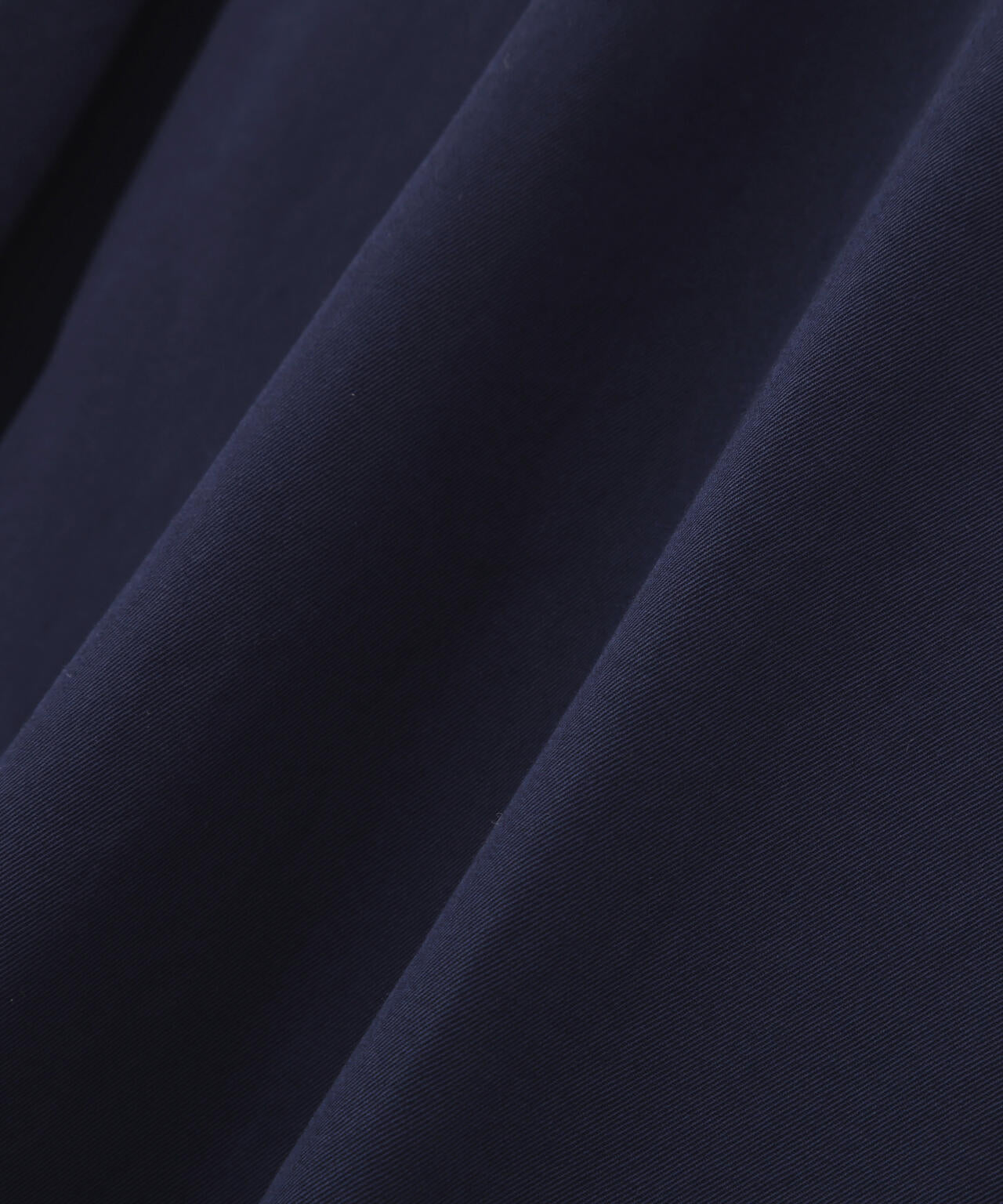 STIFF COTTON TWILL SKIRT