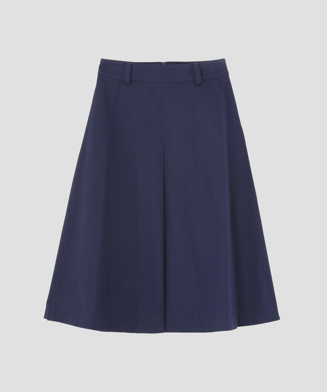 STIFF COTTON TWILL SKIRT