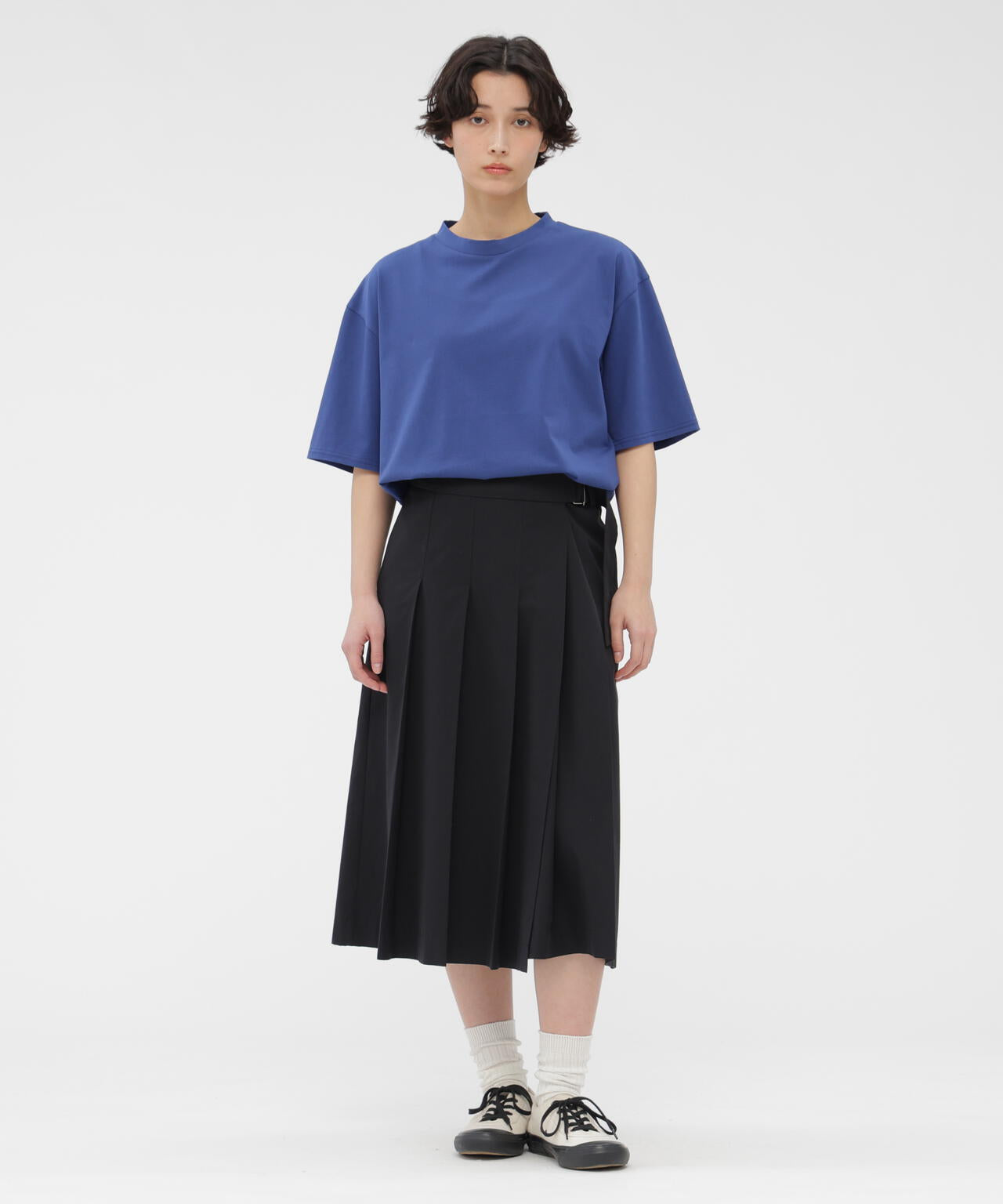 LIGHT COTTON POPLIN SKIRT