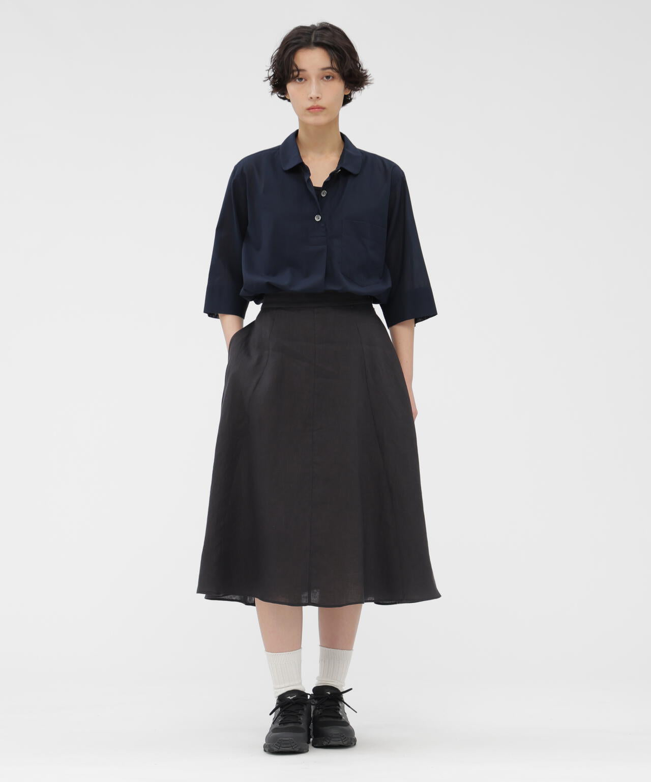 LIGHT WEIGHT LINEN SKIRT