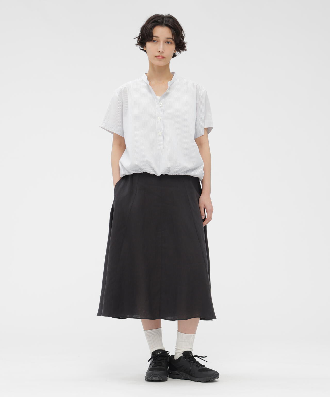 LIGHT WEIGHT LINEN SKIRT