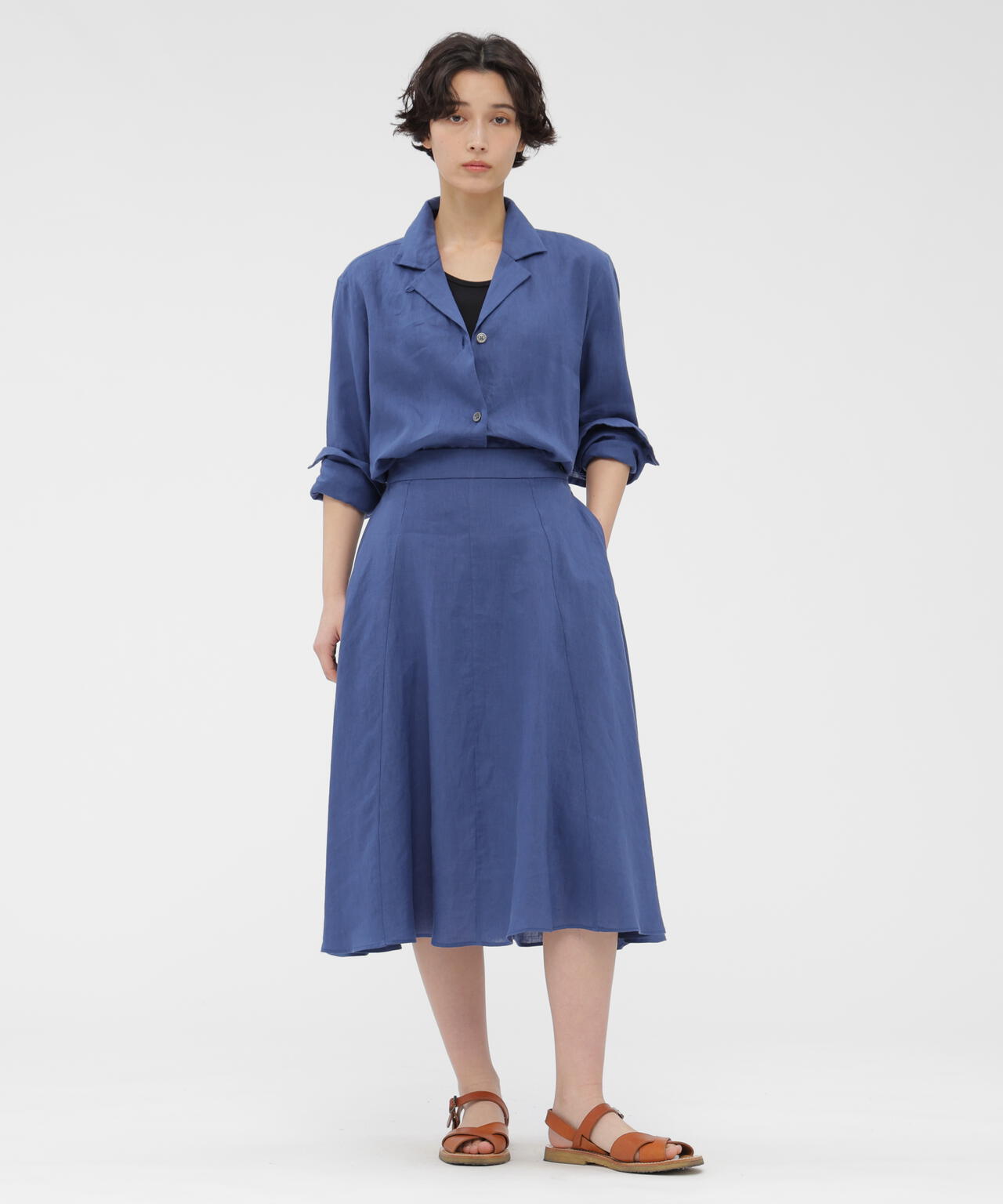 LIGHT WEIGHT LINEN SKIRT