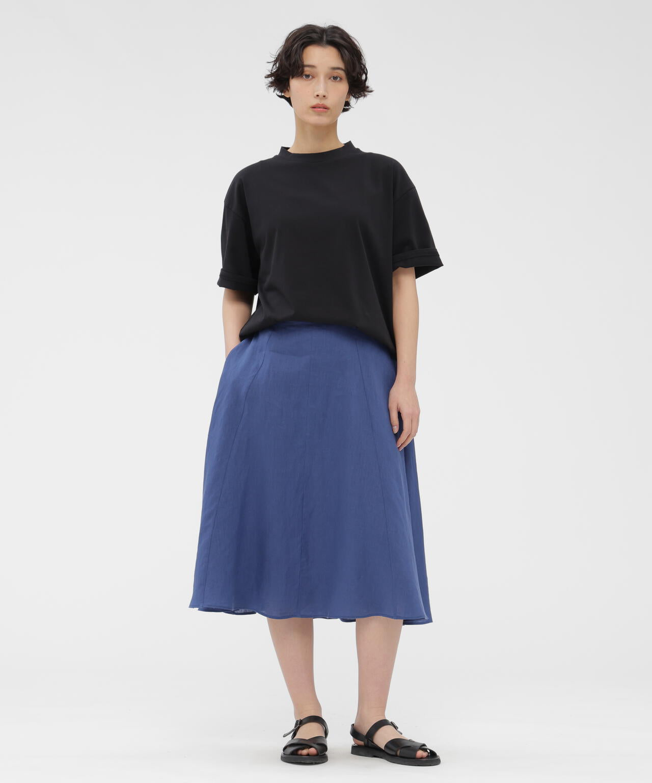 LIGHT WEIGHT LINEN SKIRT