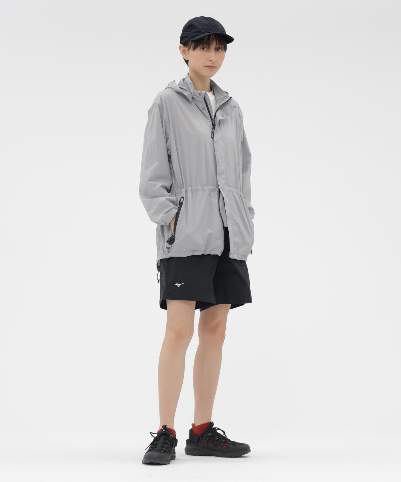 WATER REPELLENT LIGHTWEIGHT NYLON POPLIN