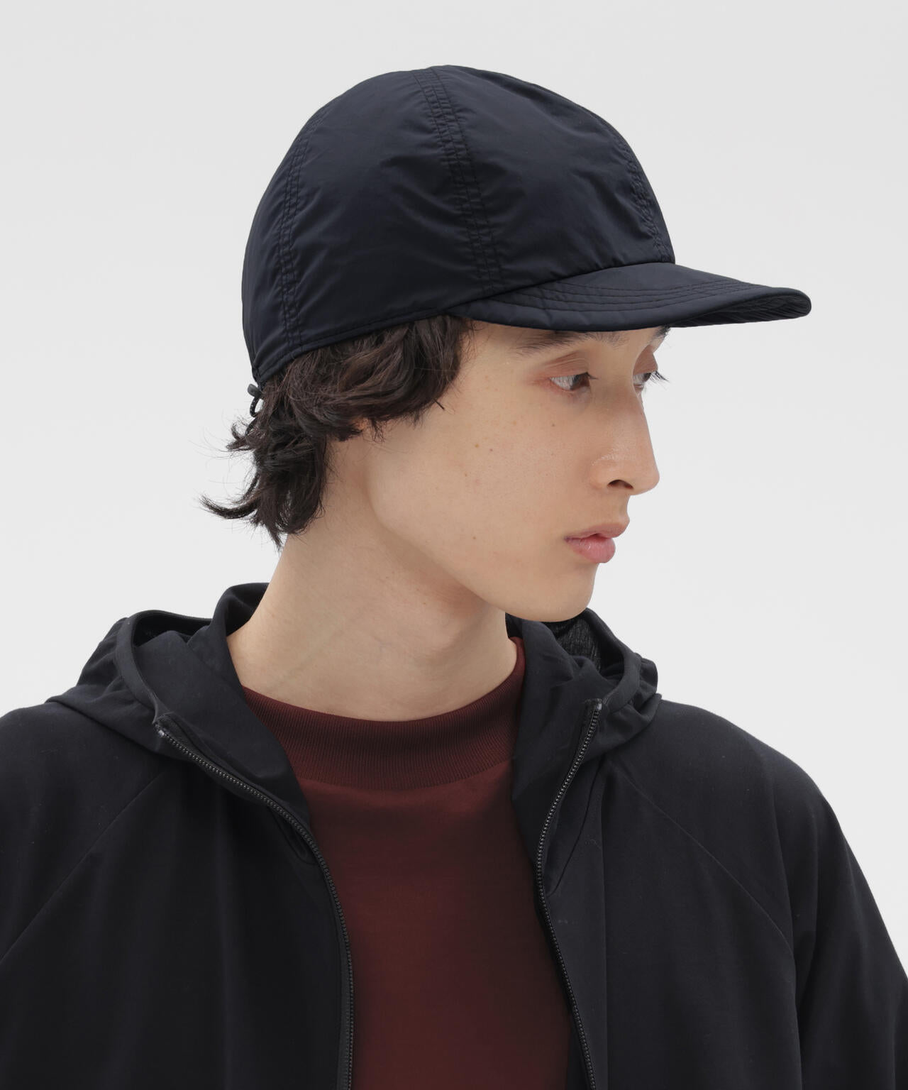 WATER REPELLENT LIGHTWEIGHT NYLON POPLIN