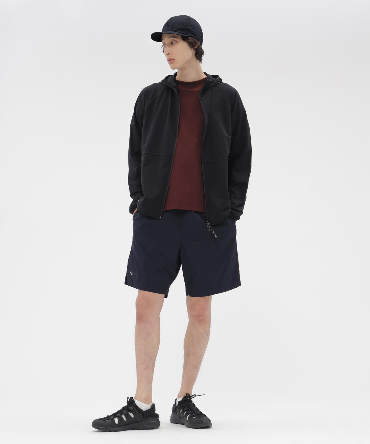 WATER REPELLENT LIGHTWEIGHT NYLON POPLIN