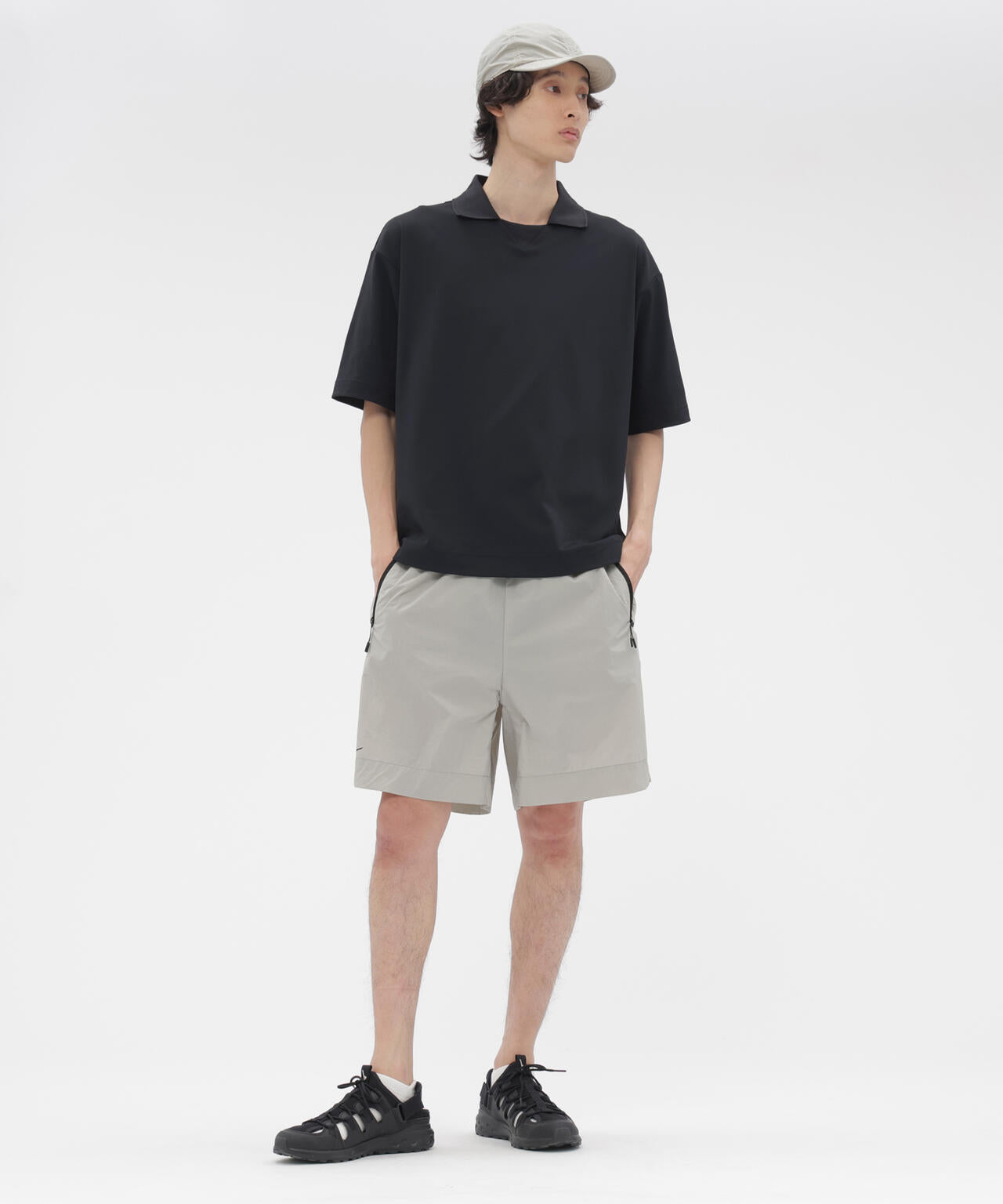 WATER REPELLENT LIGHTWEIGHT NYLON POPLIN