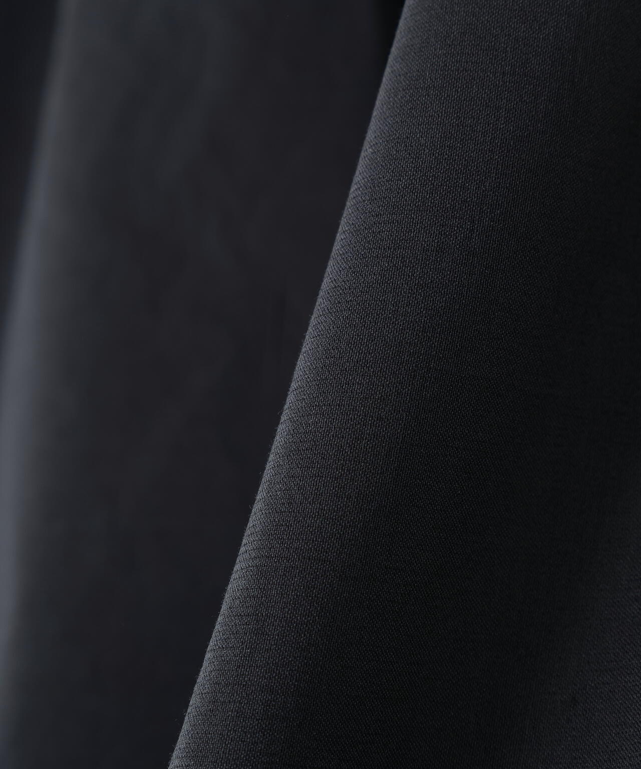 FINE STRIPE COTTON SILK TROUSERS