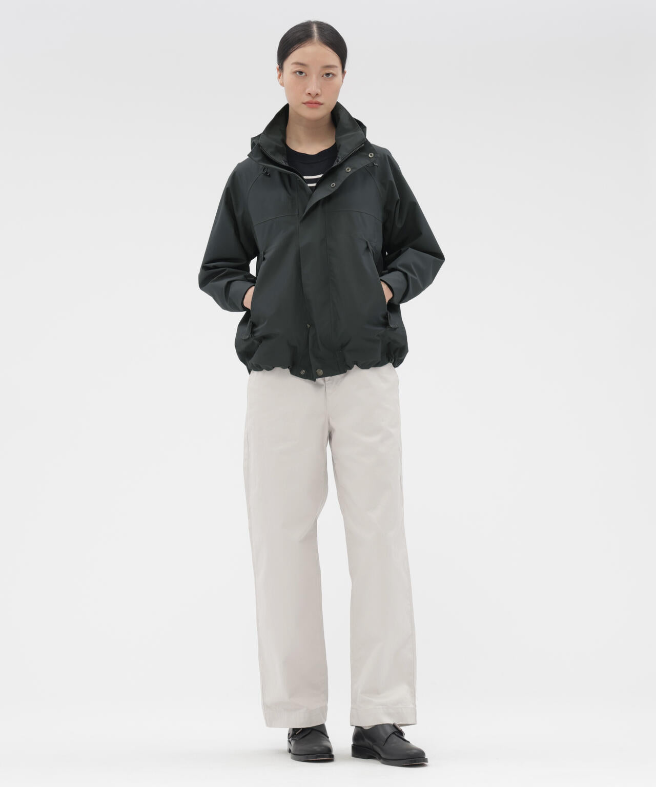 BASIC CHINO TROUSERS
