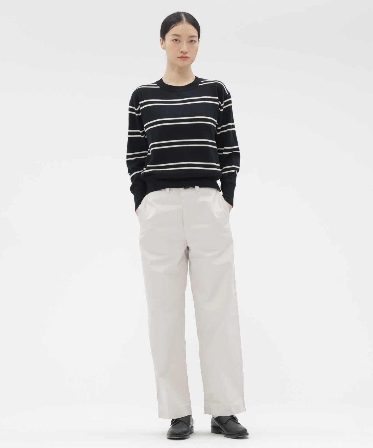 BASIC CHINO TROUSERS