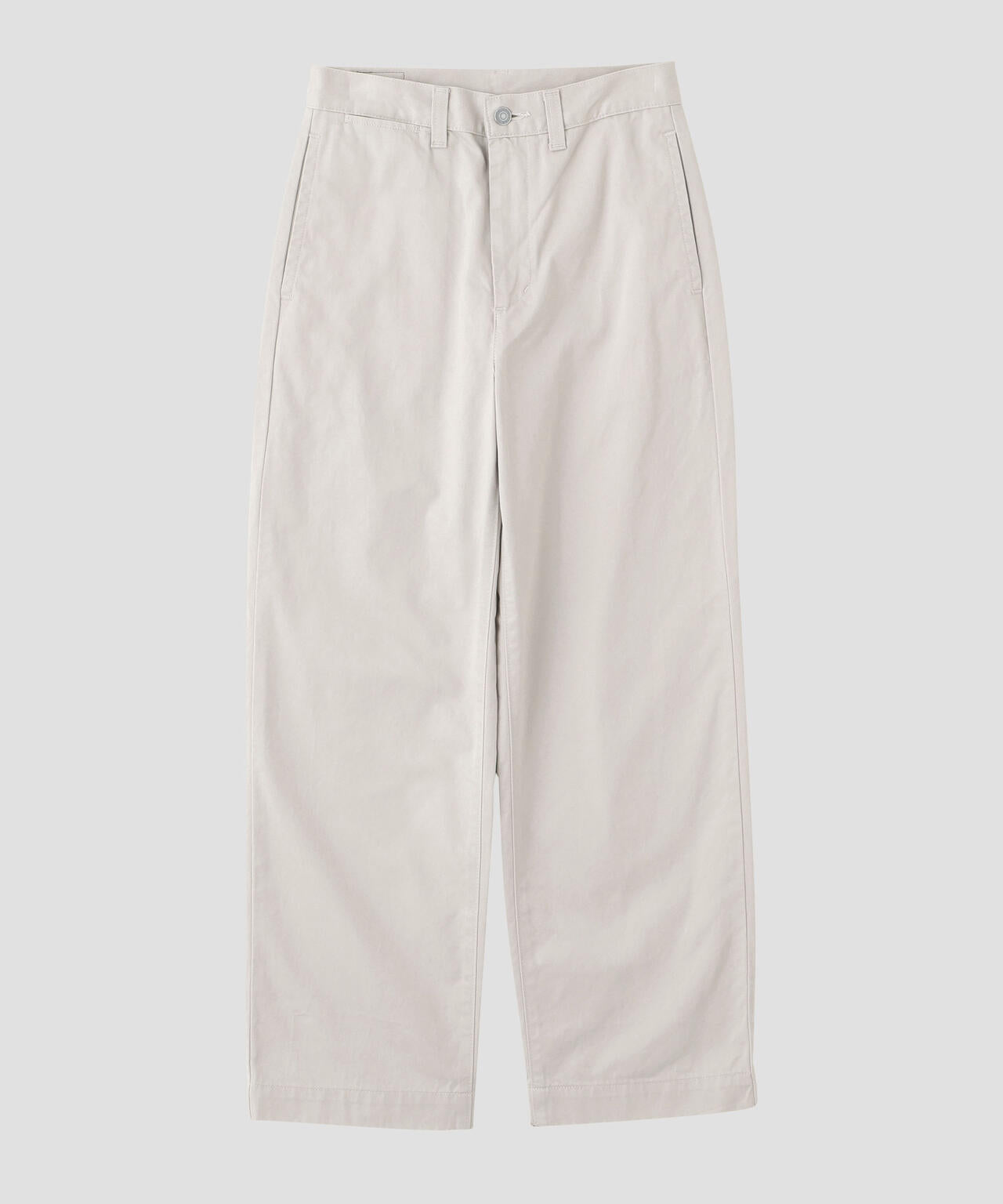BASIC CHINO TROUSERS