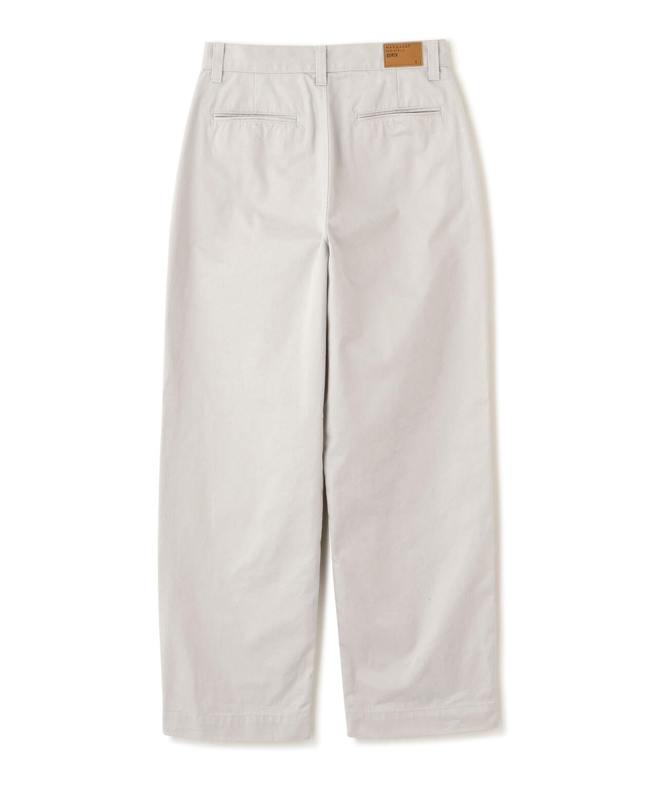 BASIC CHINO TROUSERS