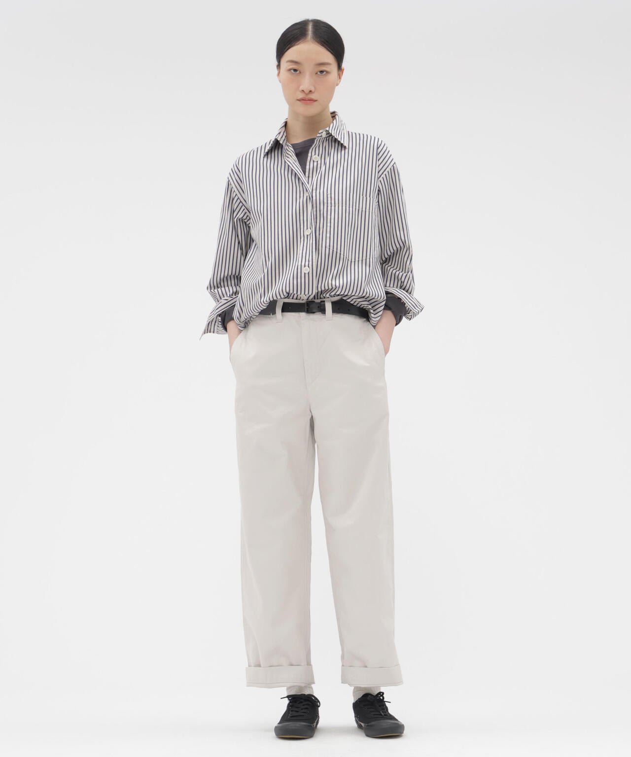 BASIC CHINO TROUSERS