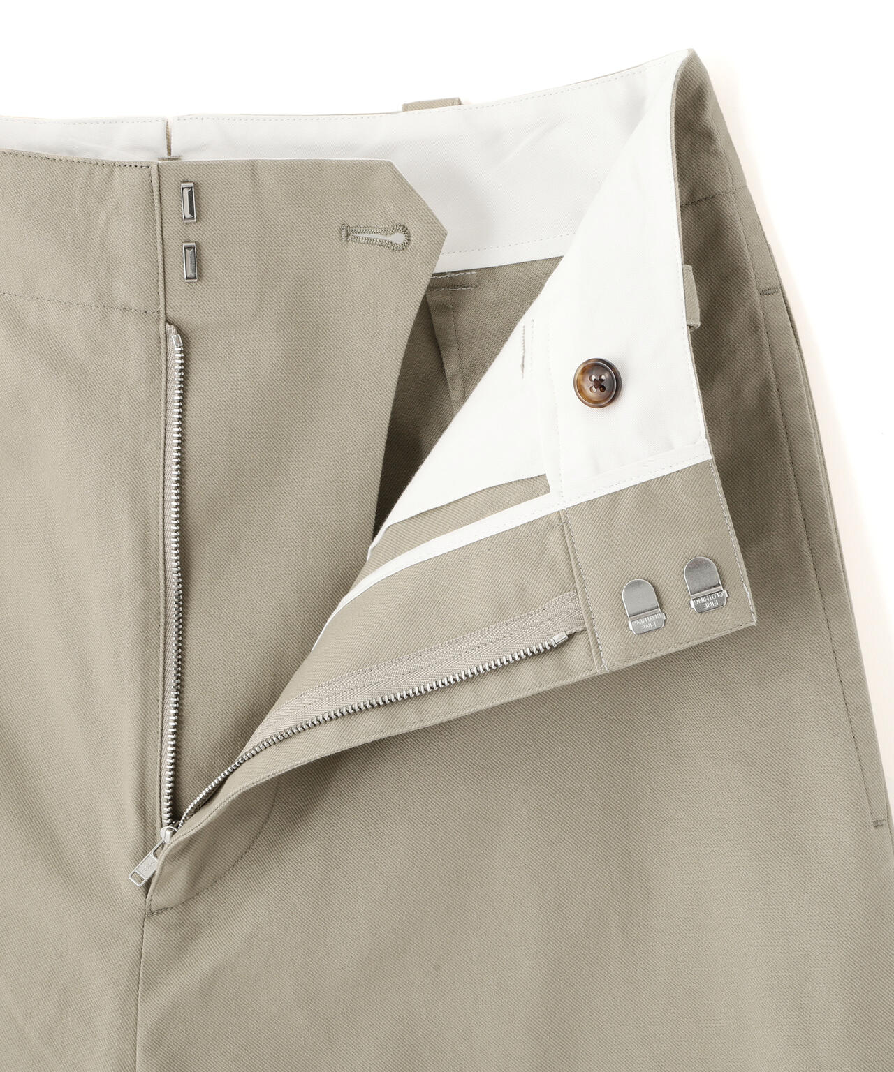 COTTON DRILL TROUSERS