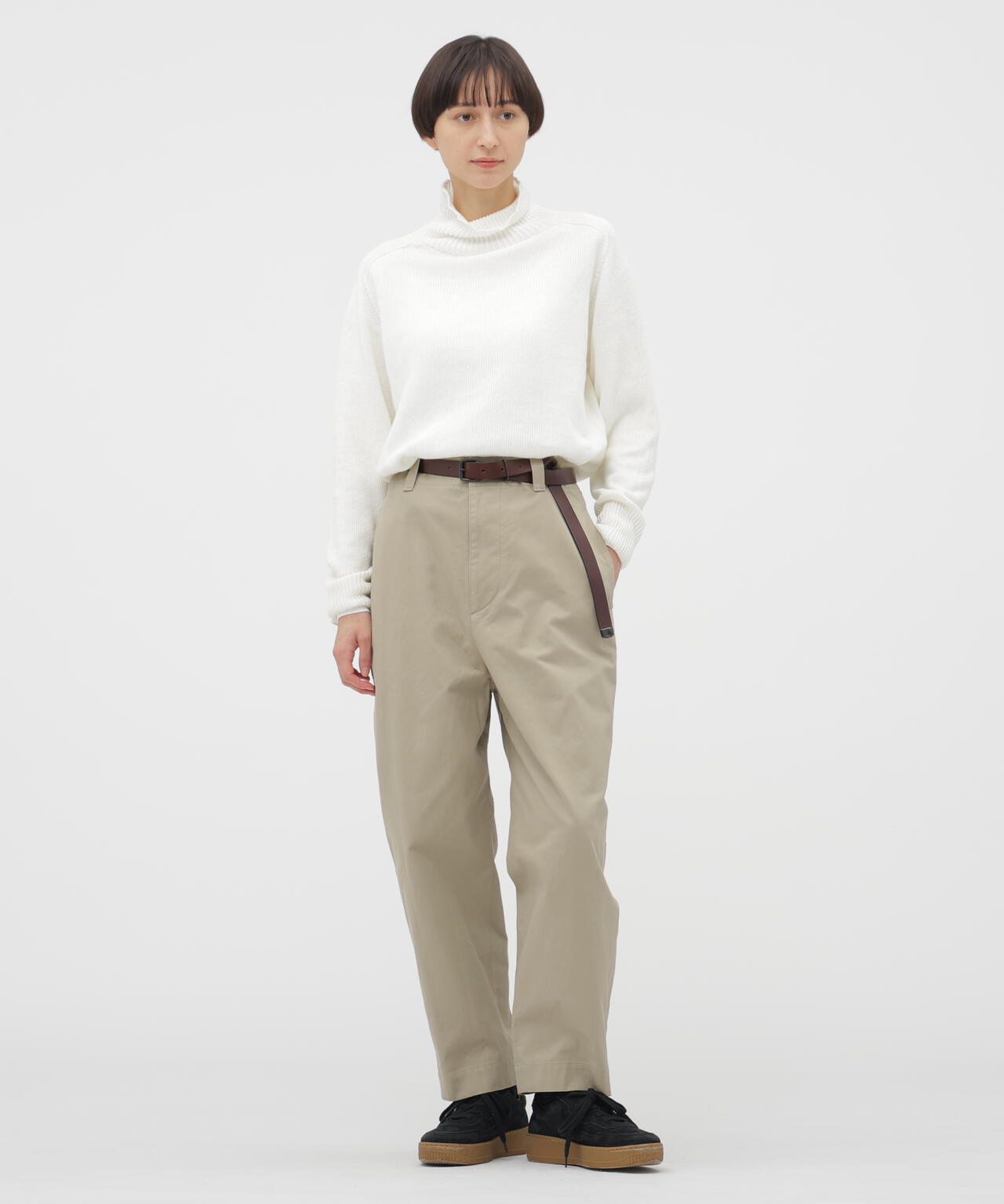 COTTON DRILL TROUSERS