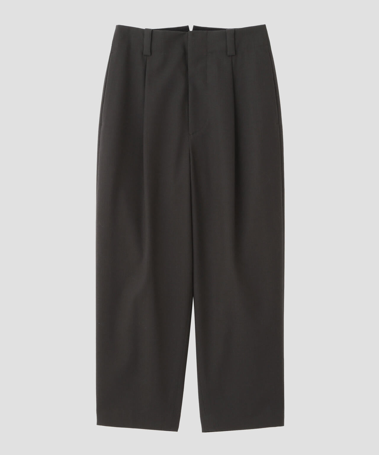 TWISTED WOOL TROUSERS