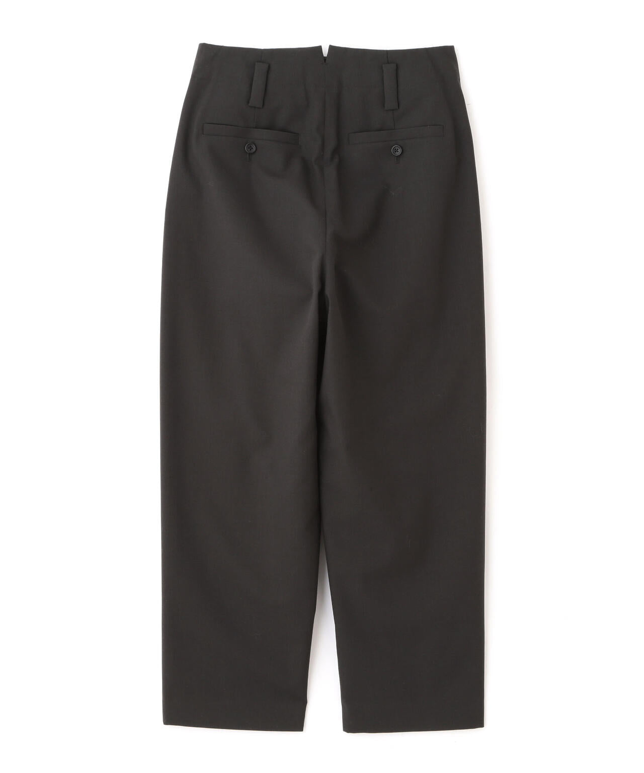TWISTED WOOL TROUSERS