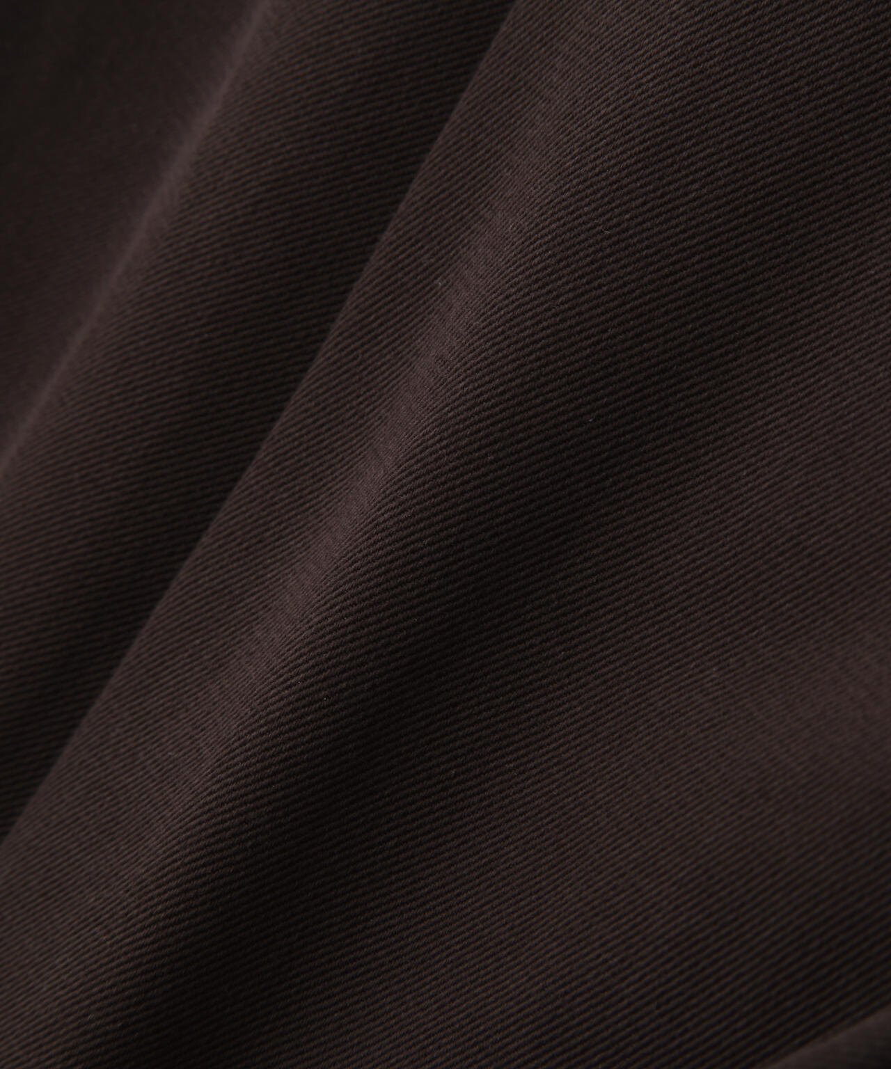 COTTON TWILL TROUSERS
