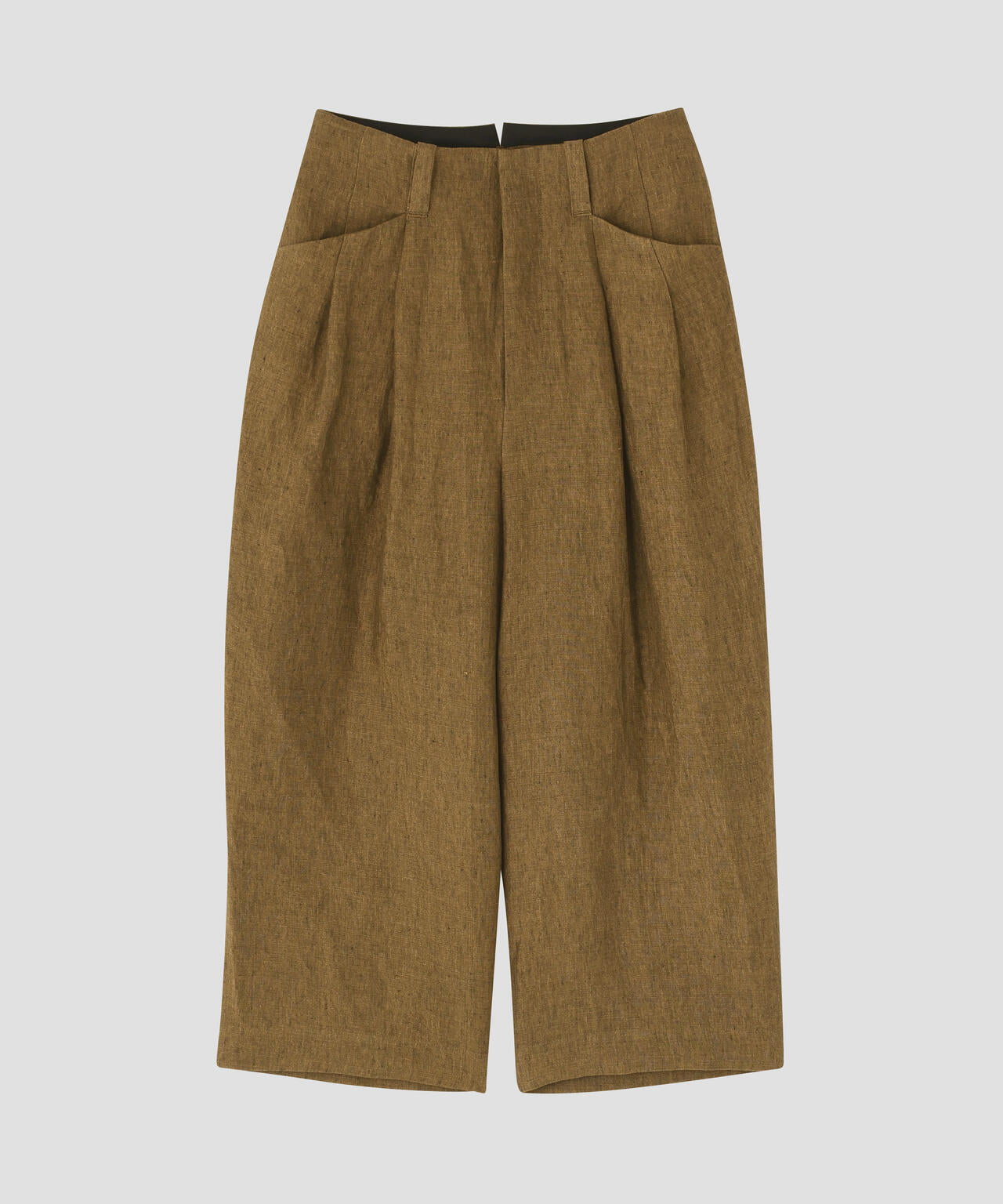 FADED LINEN TROUSERS