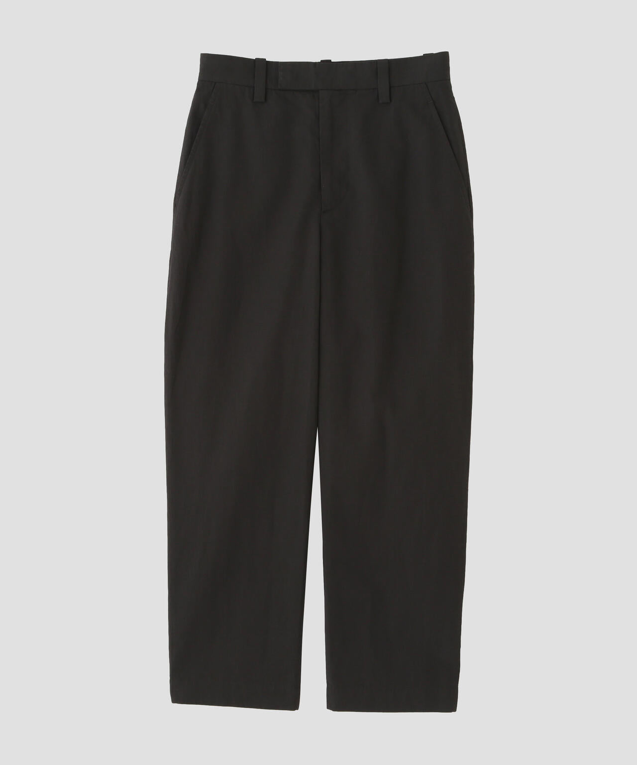 COTTON LINEN TROUSERS