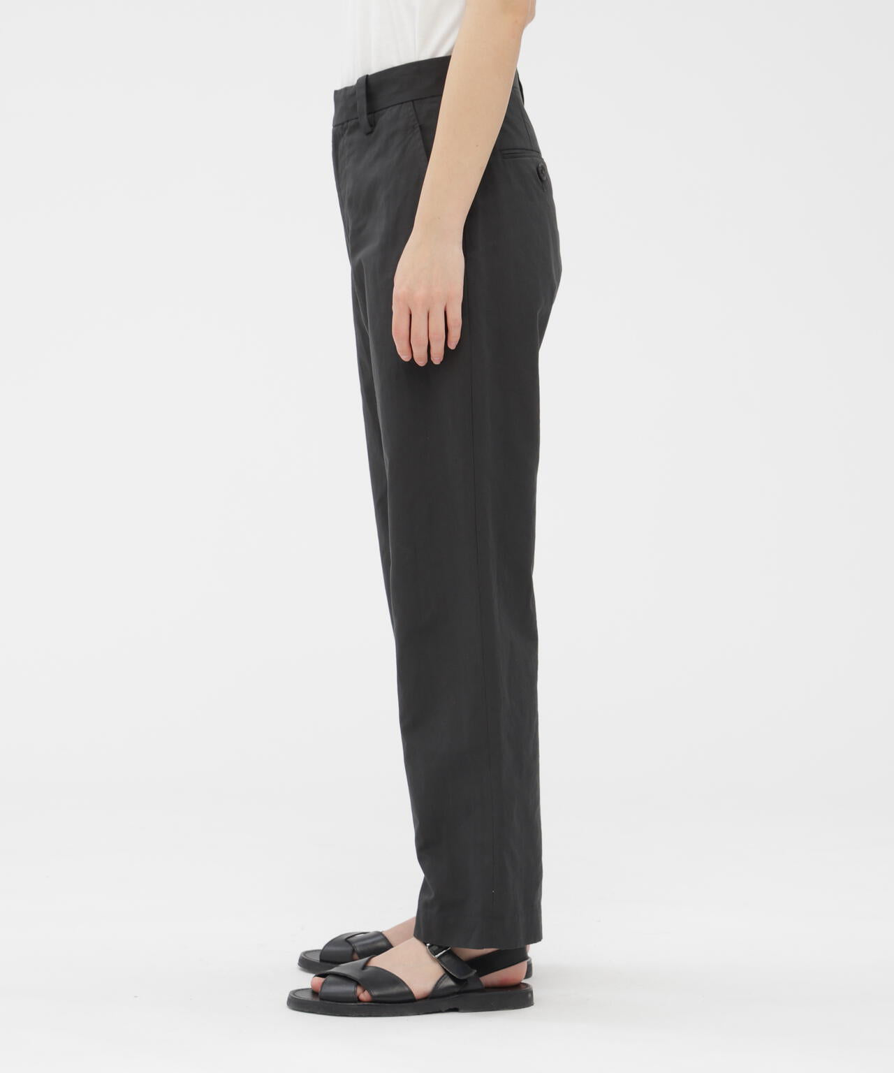 COTTON LINEN TROUSERS