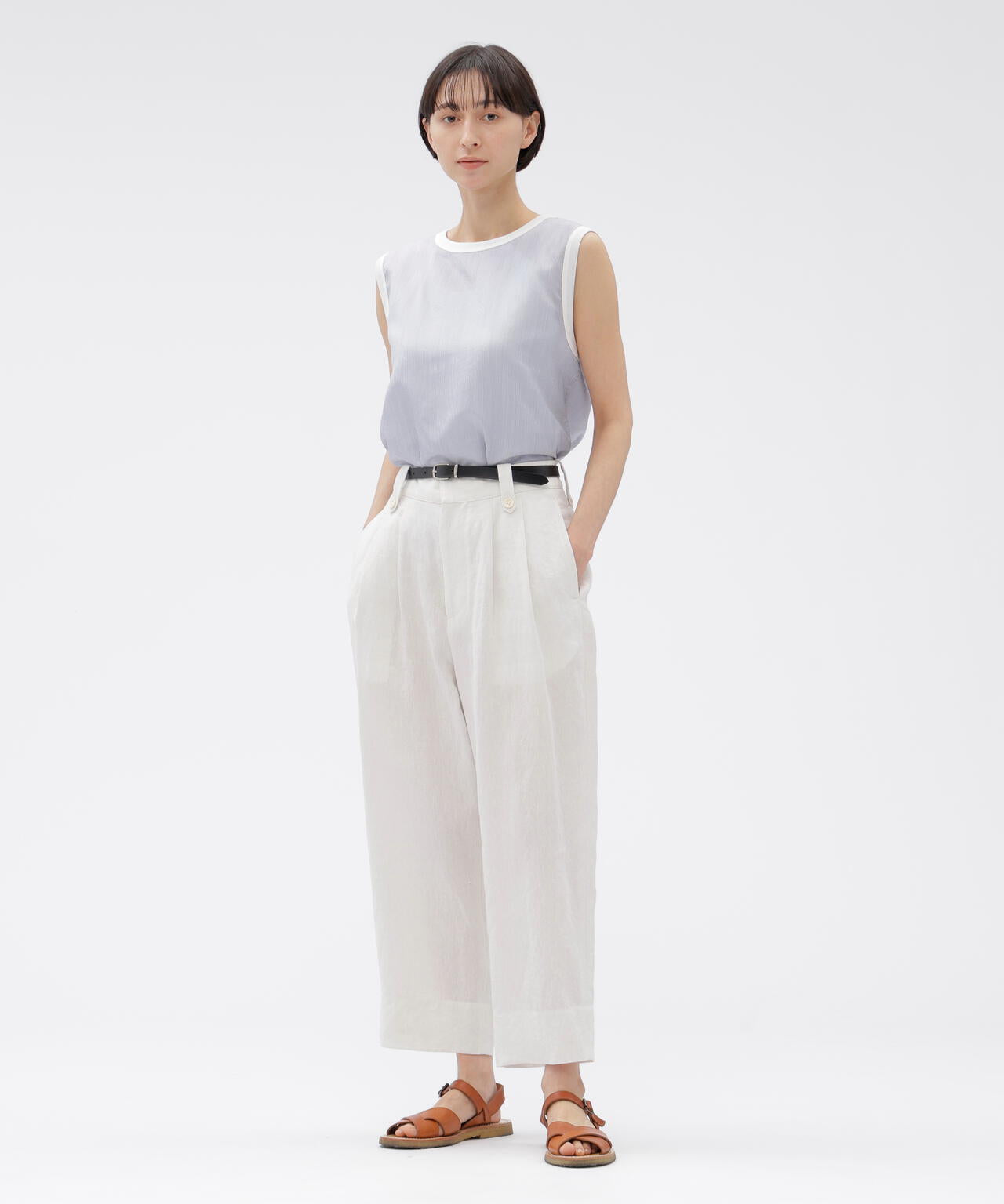 LINEN TROUSERS