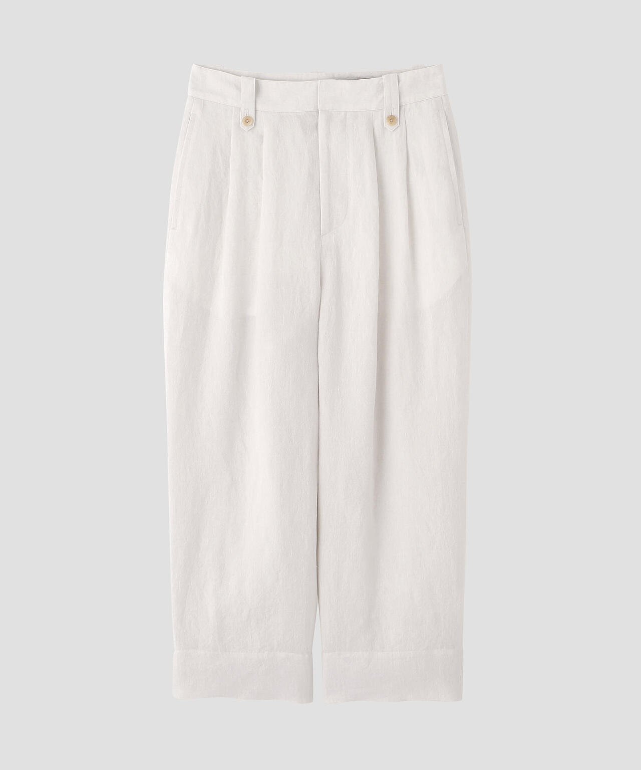 LINEN TROUSERS