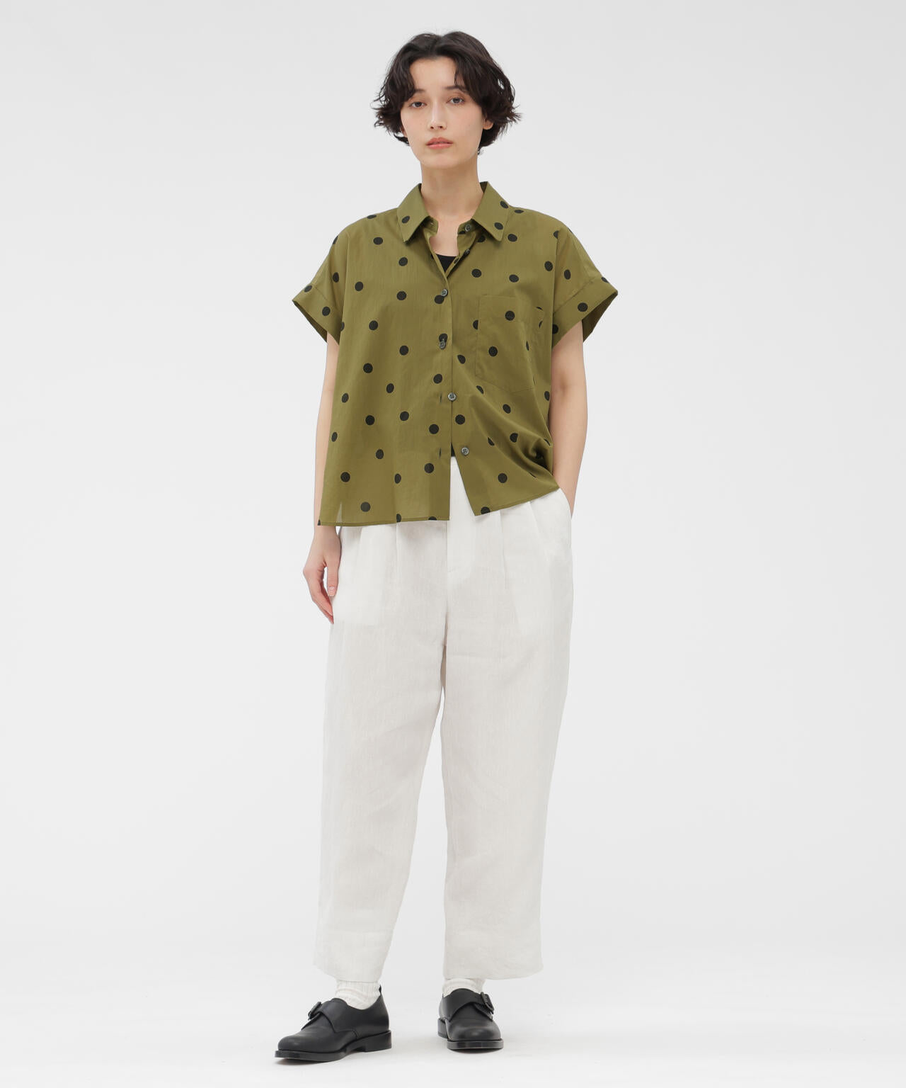 LINEN TROUSERS